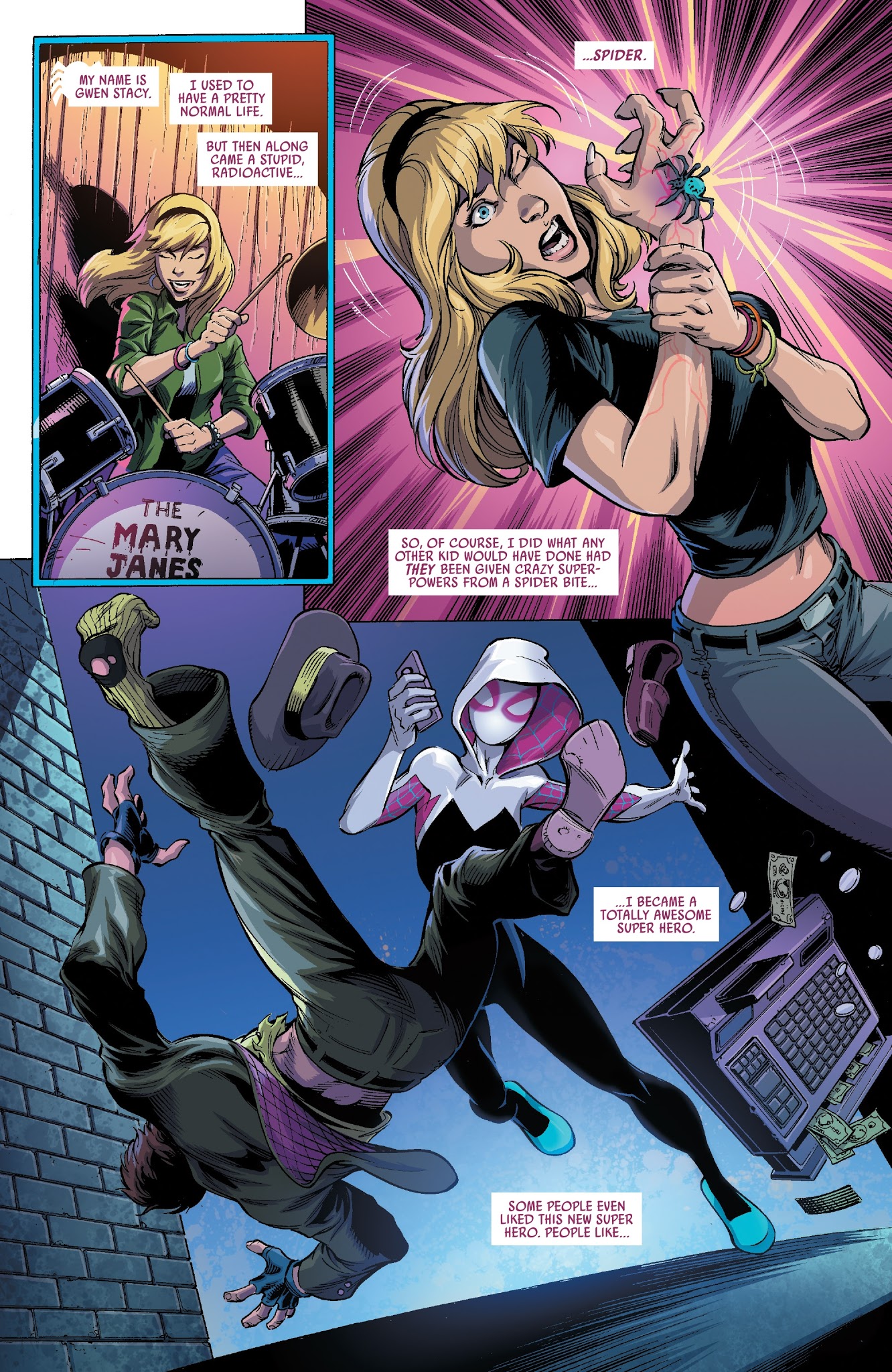 Read online Spider-Gwen [II] comic -  Issue #25 - 24