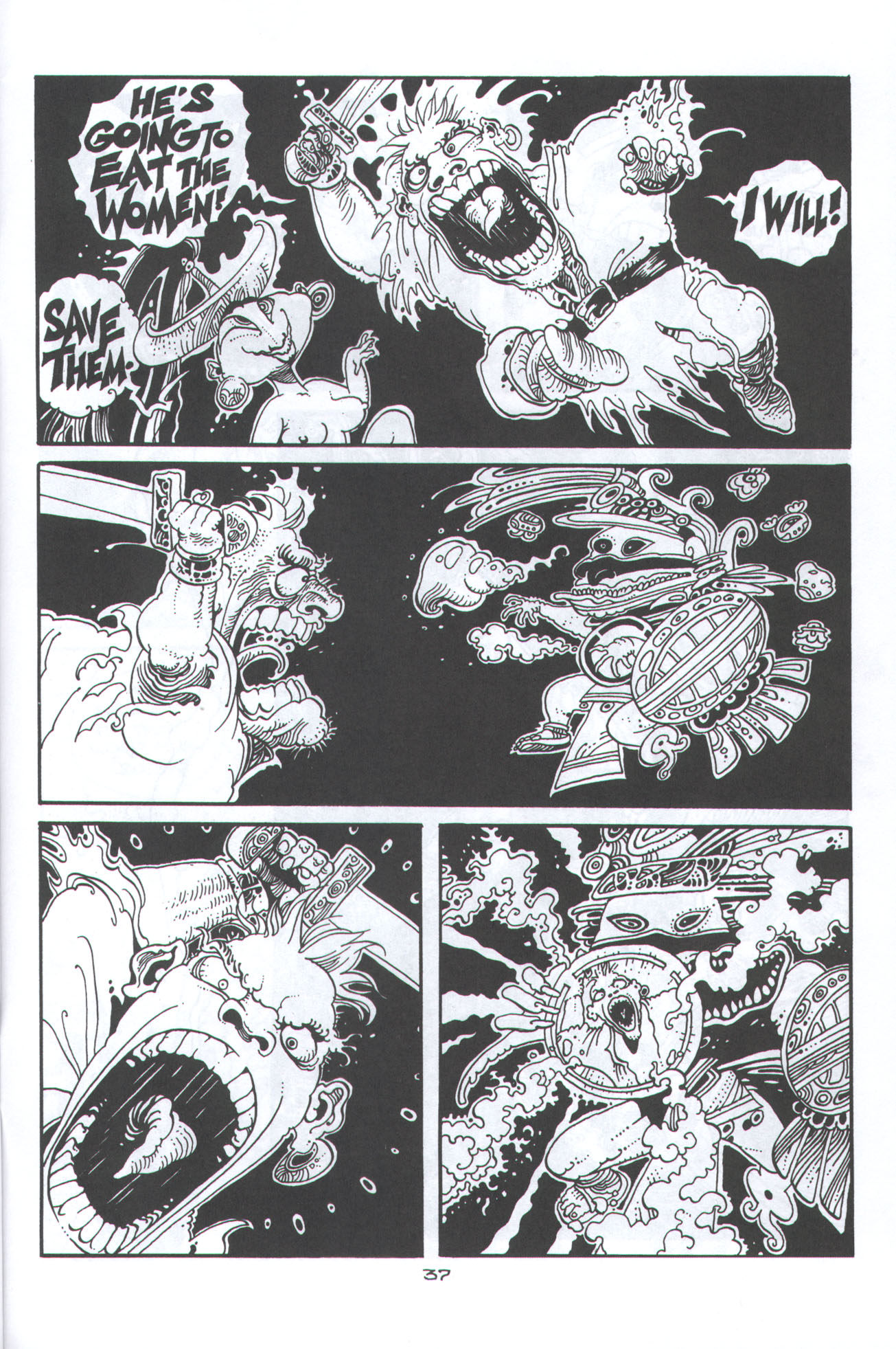 Read online Skaggy the Lost comic -  Issue #3 - 39