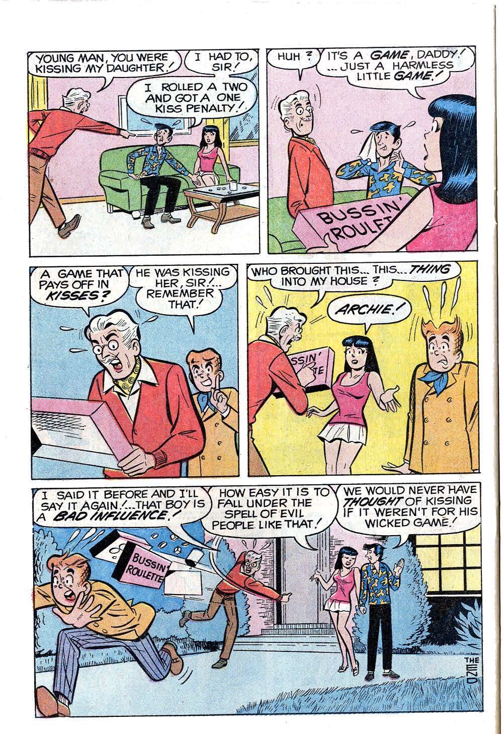 Read online Archie (1960) comic -  Issue #202 - 24
