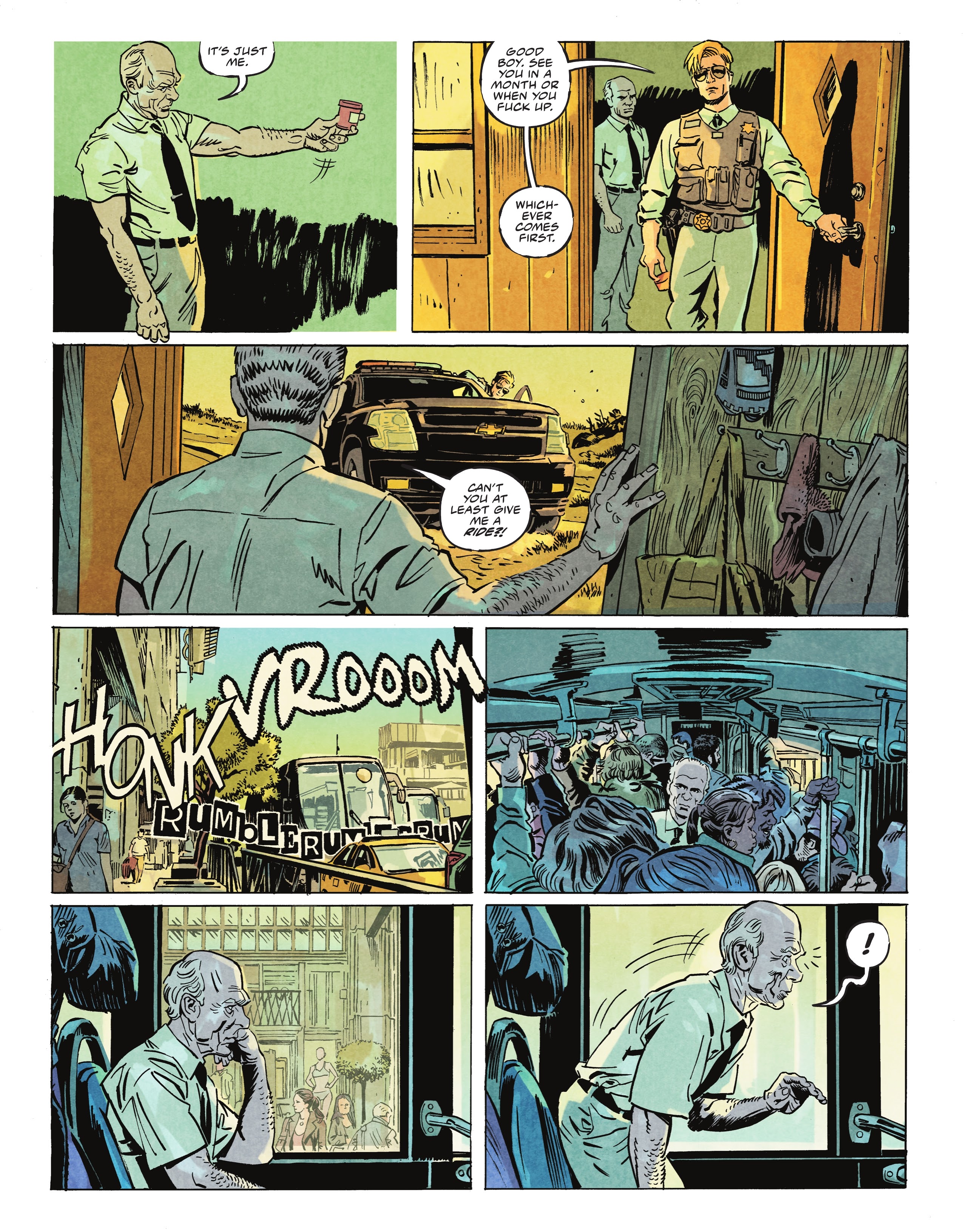 Read online Rogues (2022) comic -  Issue #1 - 12