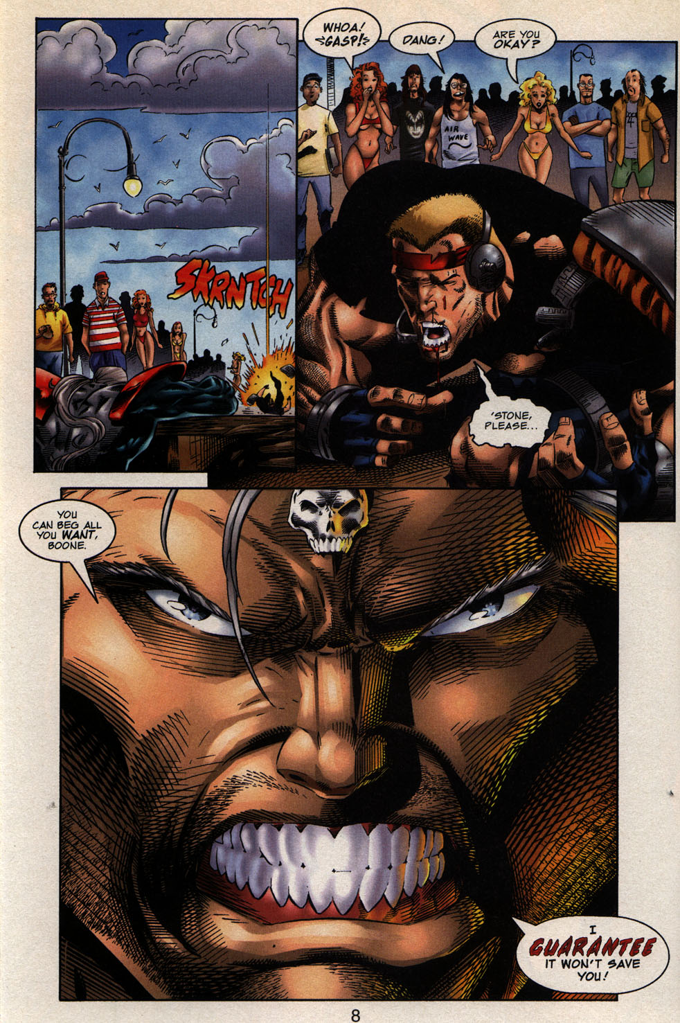 Read online Brigade (1993) comic -  Issue #14 - 10