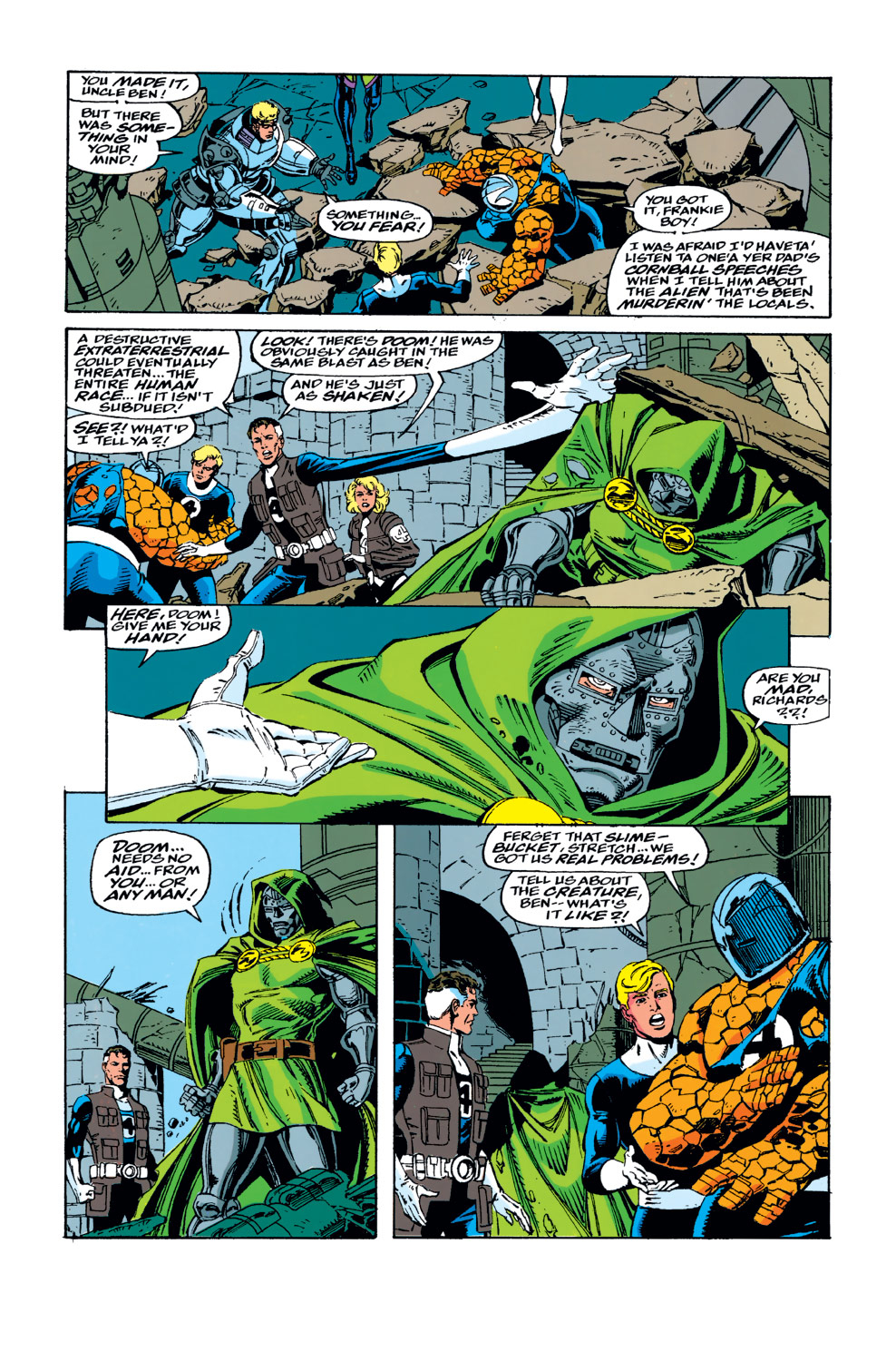 Fantastic Four (1961) 381 Page 4