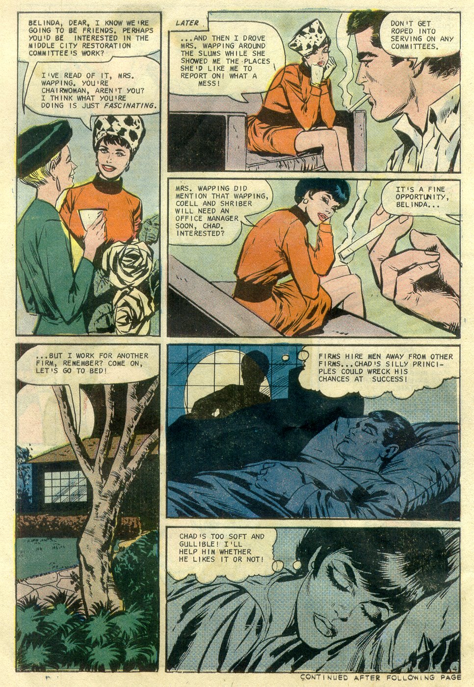 Read online Just Married comic -  Issue #68 - 6