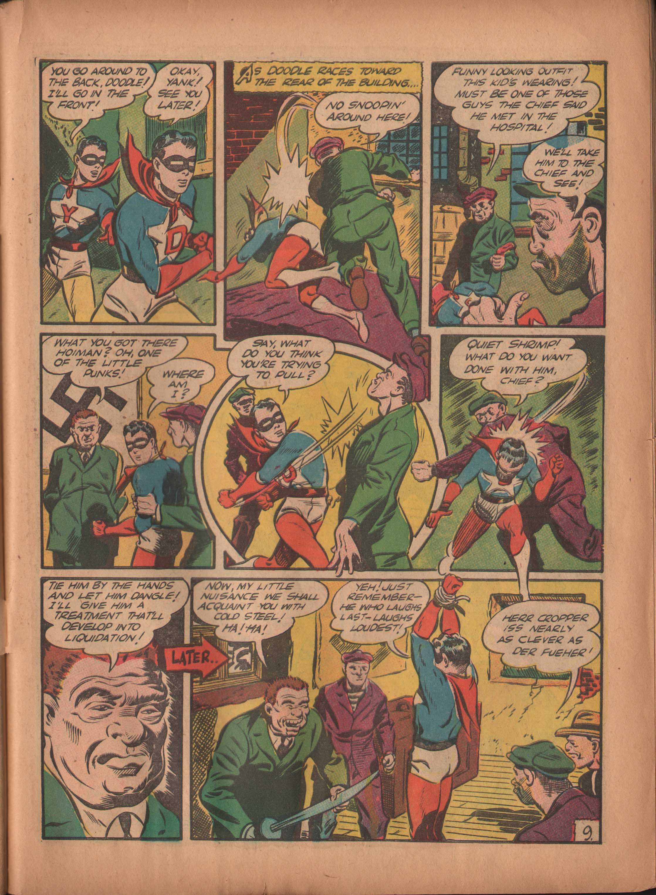 Read online Prize Comics comic -  Issue #23 - 12