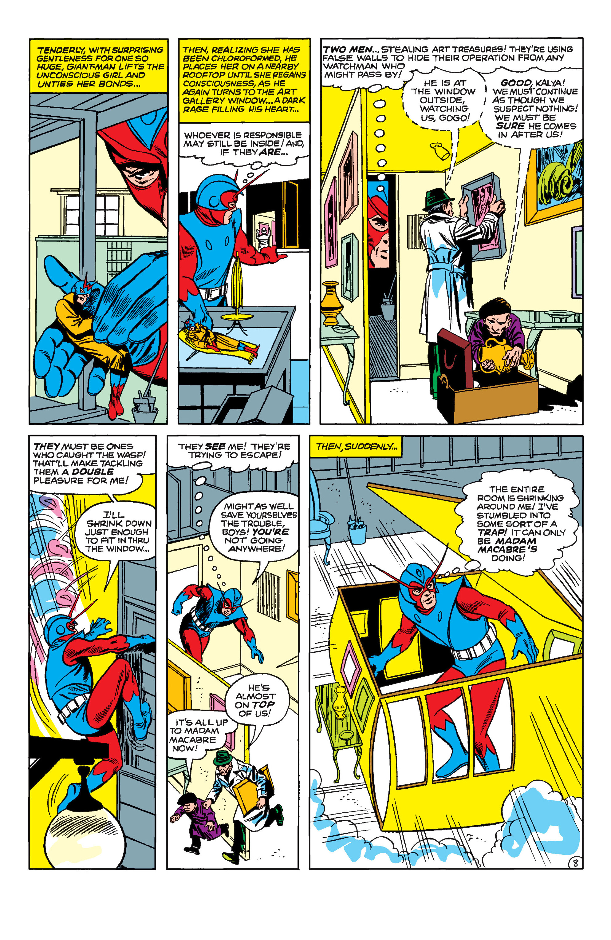 Read online Ant-Man/Giant-Man Epic Collection: Ant-Man No More comic -  Issue # TPB (Part 1) - 98