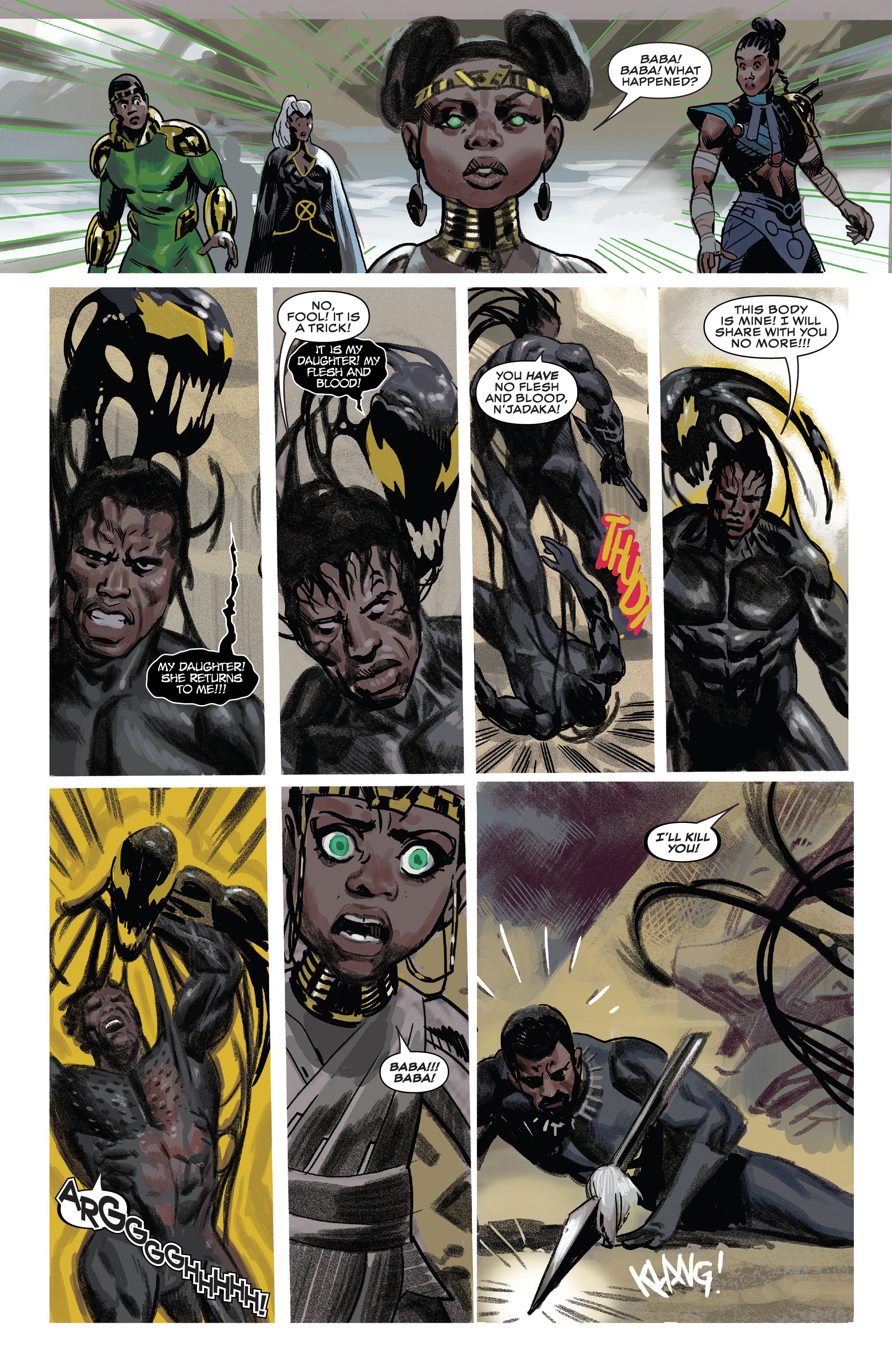 Read online Black Panther (2018) comic -  Issue #25 - 26