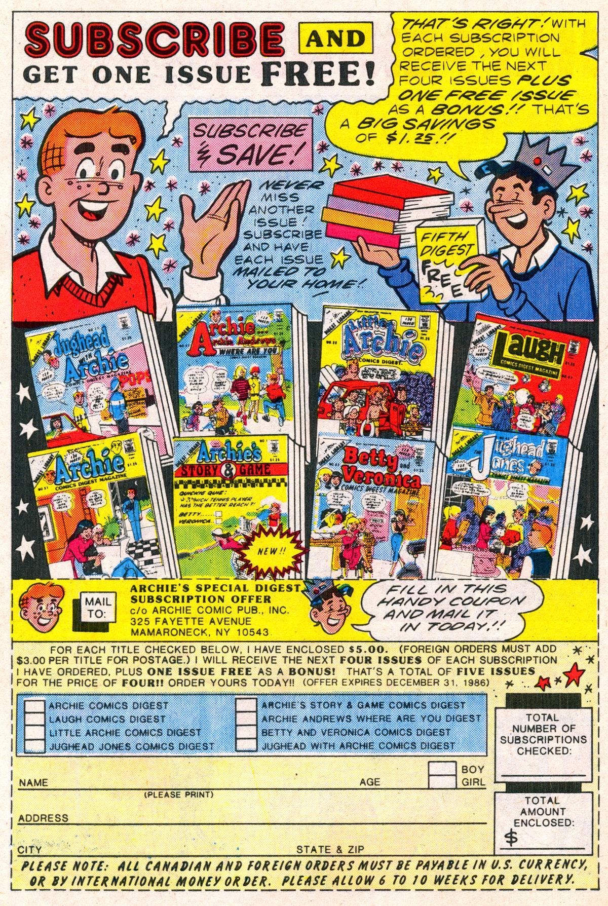 Read online Life With Archie (1958) comic -  Issue #258 - 28