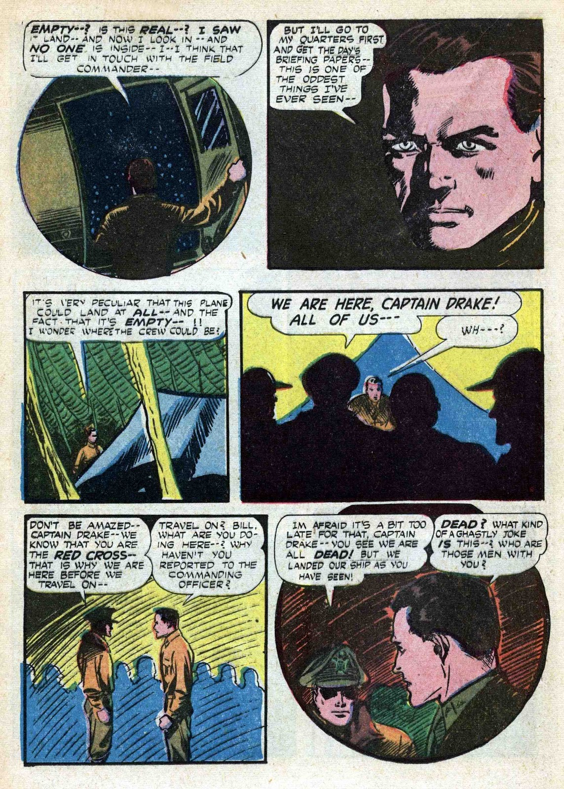 Captain Aero Comics issue 21 - Page 28
