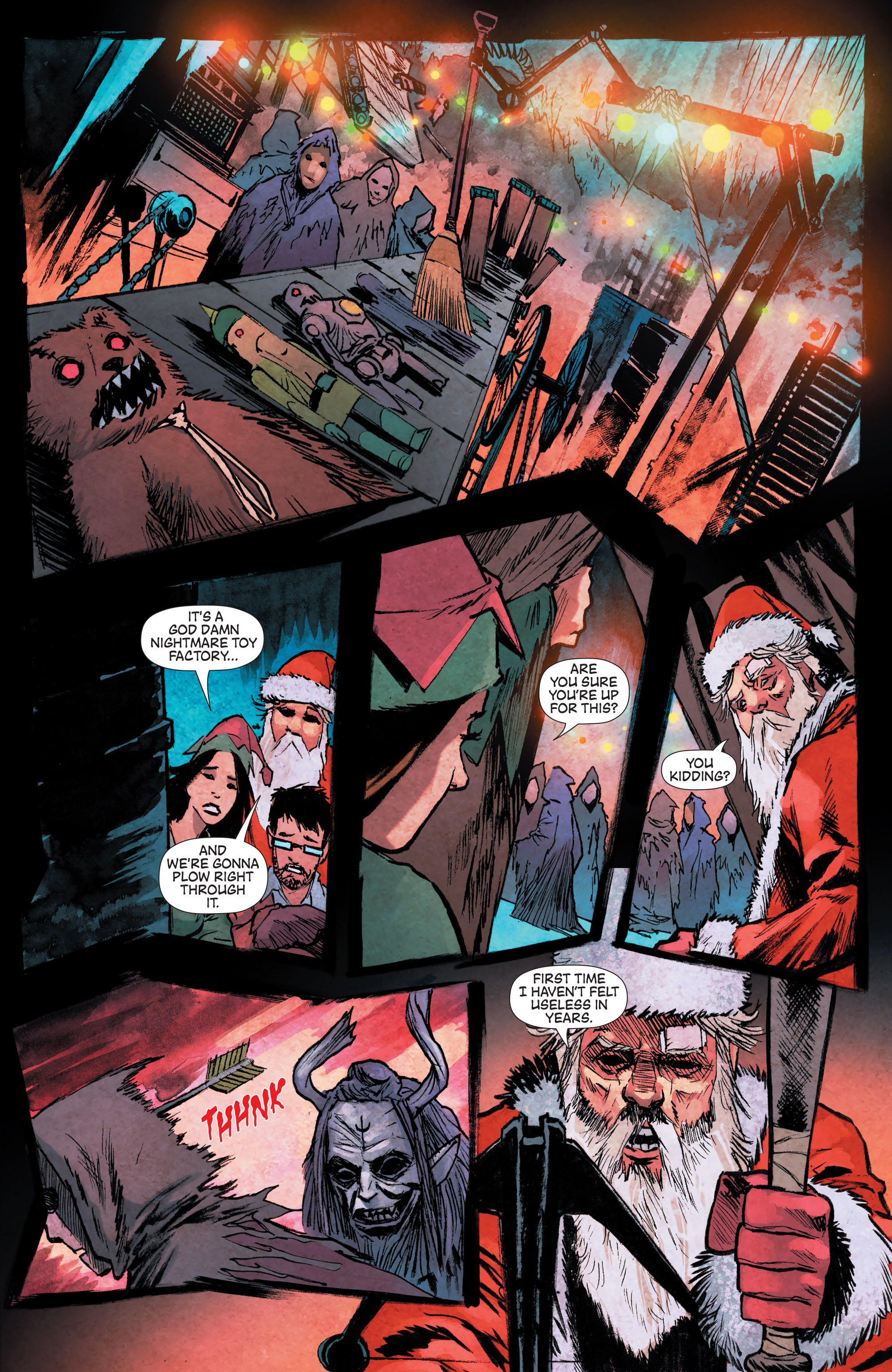 Read online Krampus: Shadow of Saint Nicholas comic -  Issue # Full - 31