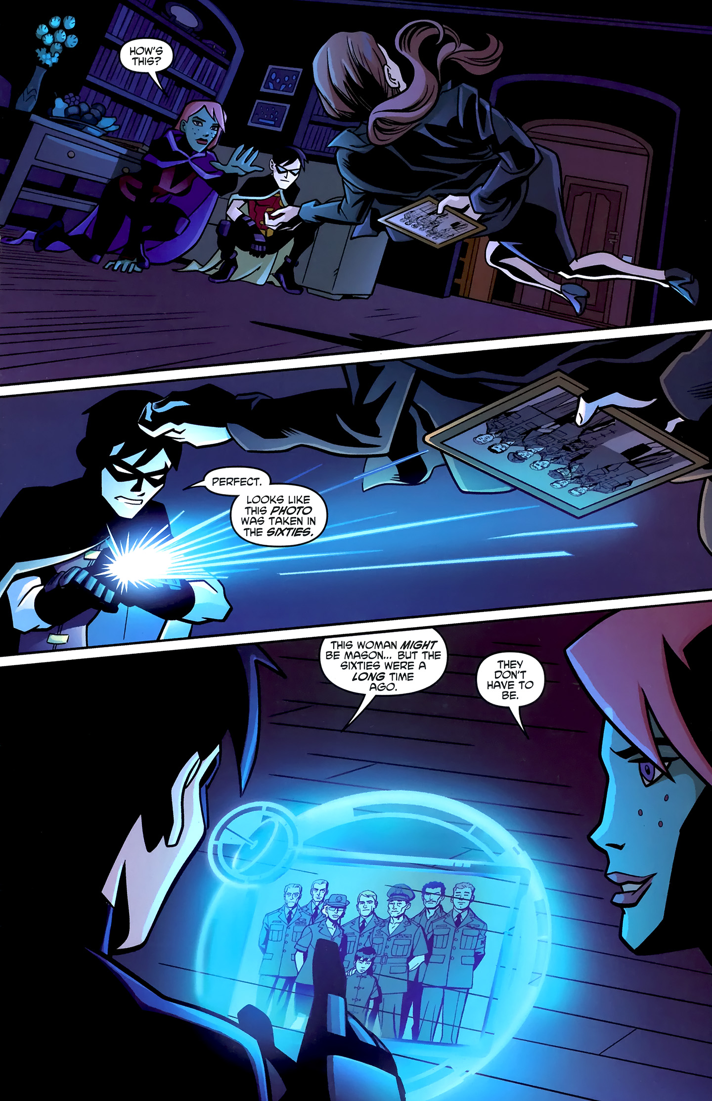 Read online Young Justice (2011) comic -  Issue #9 - 12