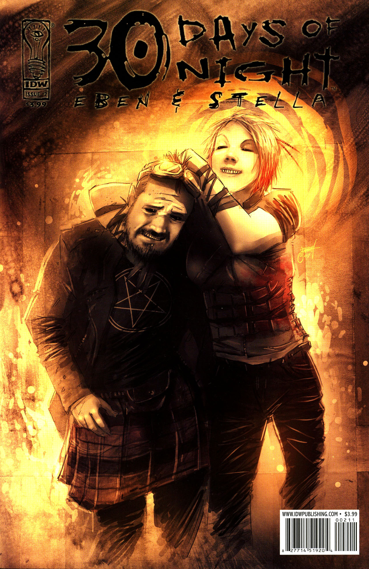 Read online 30 Days of Night: Eben & Stella comic -  Issue #2 - 1