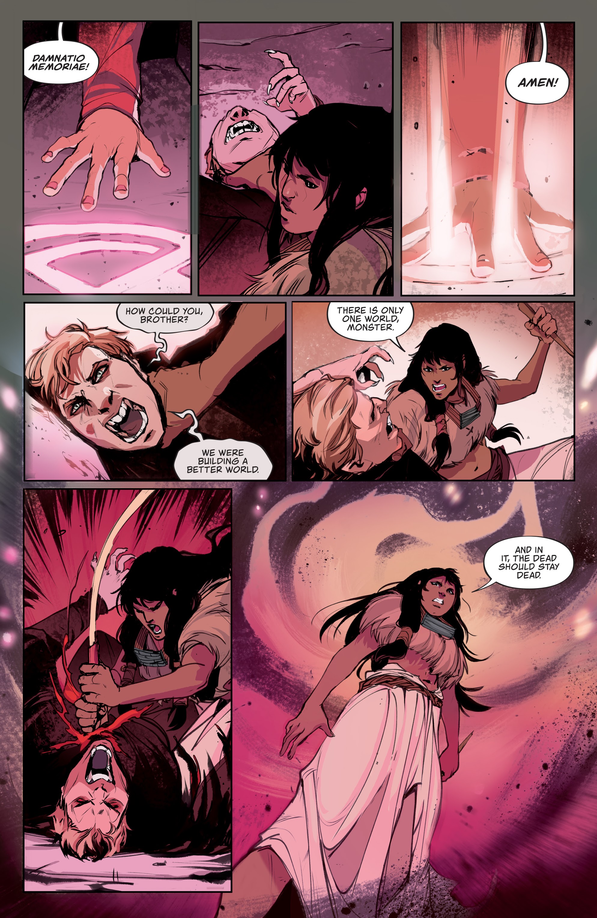 Read online Buffy the Vampire Slayer: Chosen Ones comic -  Issue # _TPB - 22