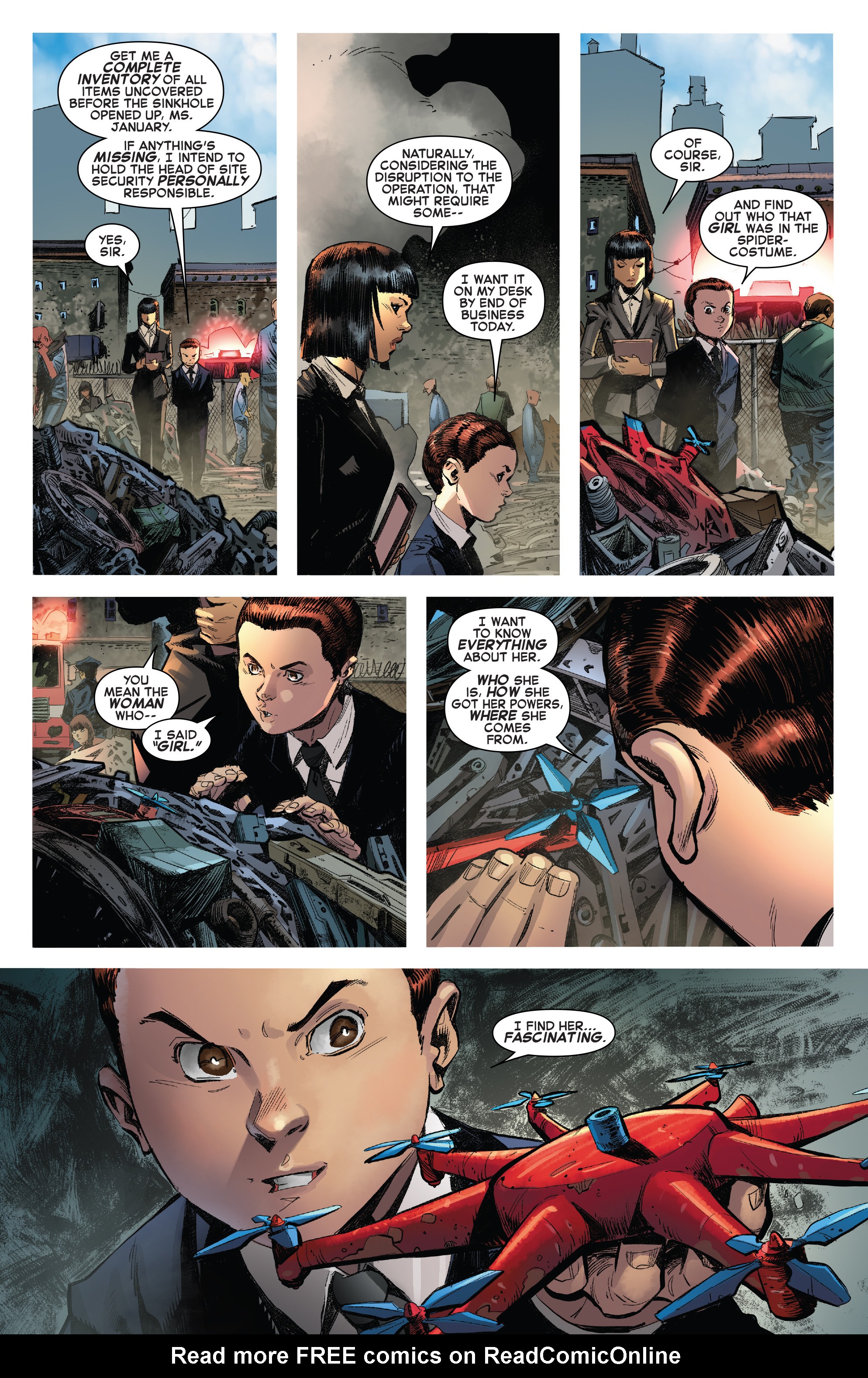 Read online Amazing Spider-Man: Renew Your Vows (2017) comic -  Issue #4 - 10