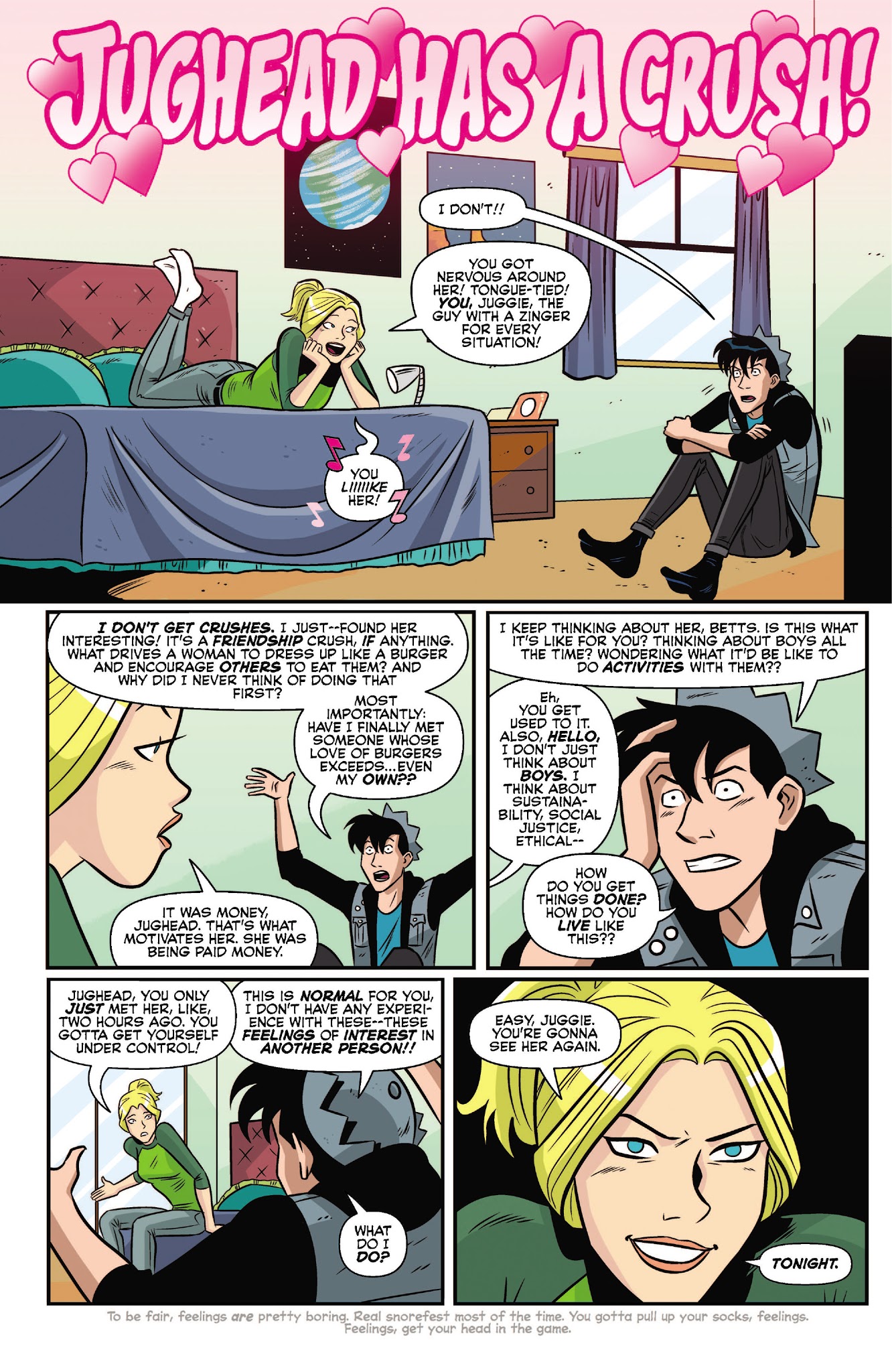 Read online Josie and the Pussycats comic -  Issue # _TPB 1 - 124