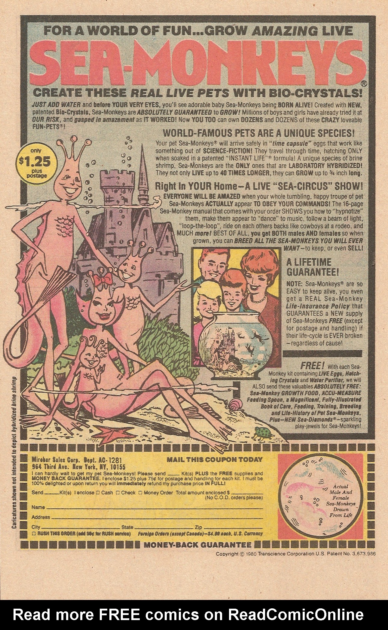 Read online Jughead's Jokes comic -  Issue #75 - 34