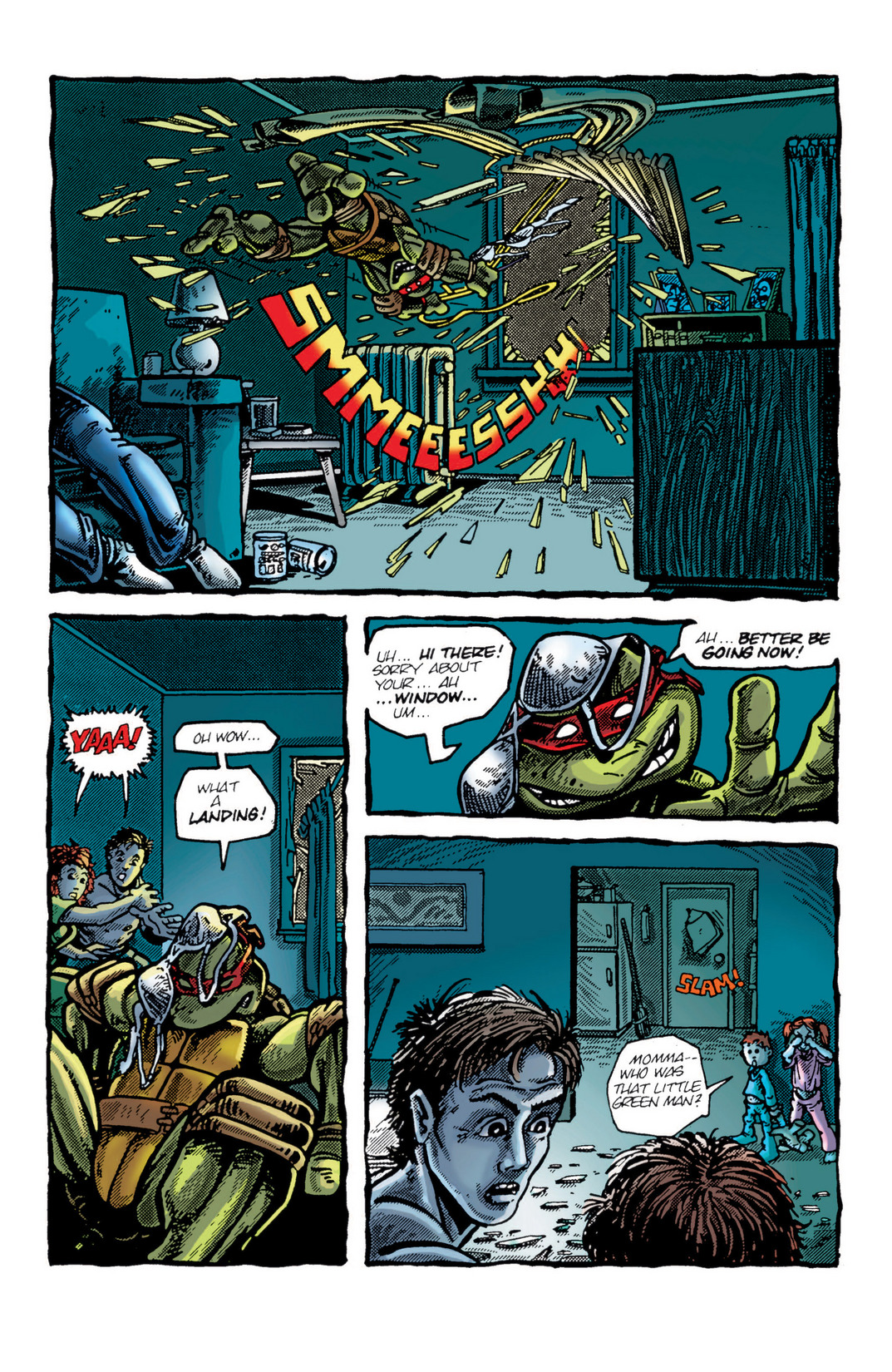 Read online Teenage Mutant Ninja Turtles Color Classics (2012) comic -  Issue #4 - 12