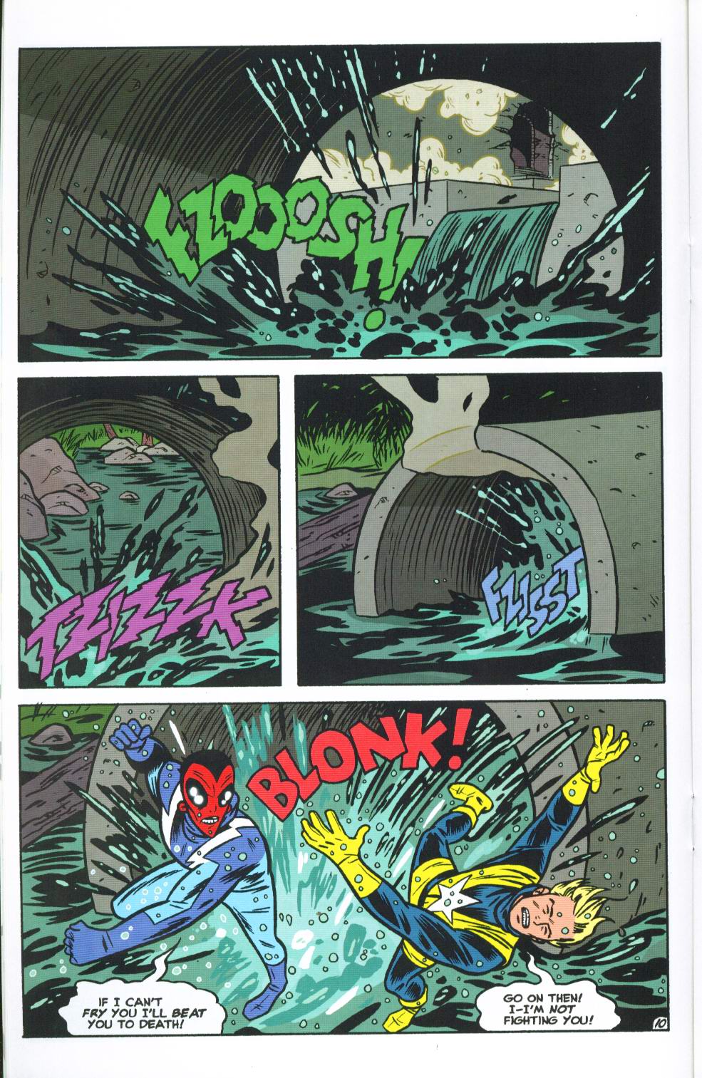 Read online The Atomics comic -  Issue #9 - 11