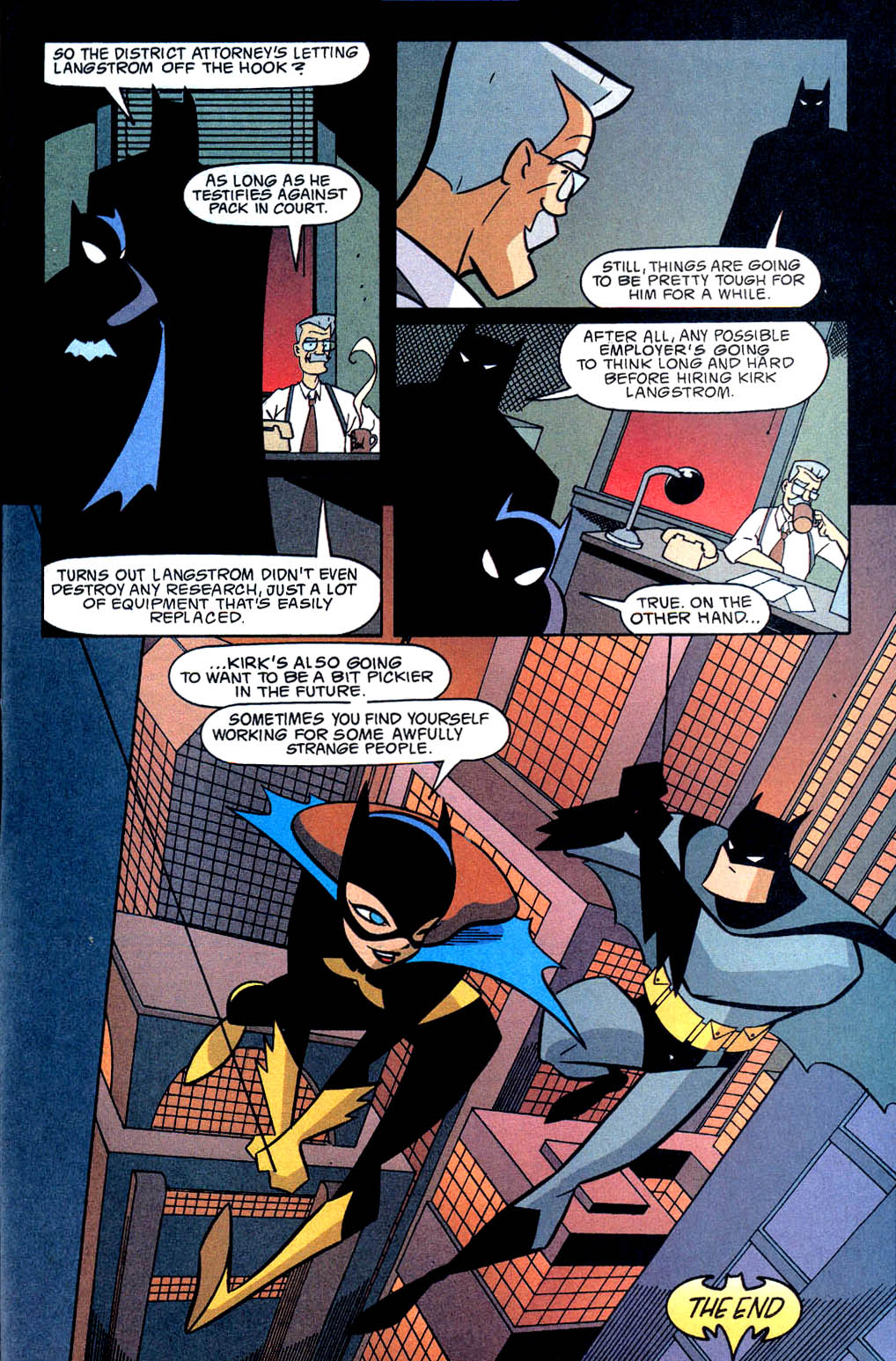 Batman: Gotham Adventures Issue #18 #18 - English 22