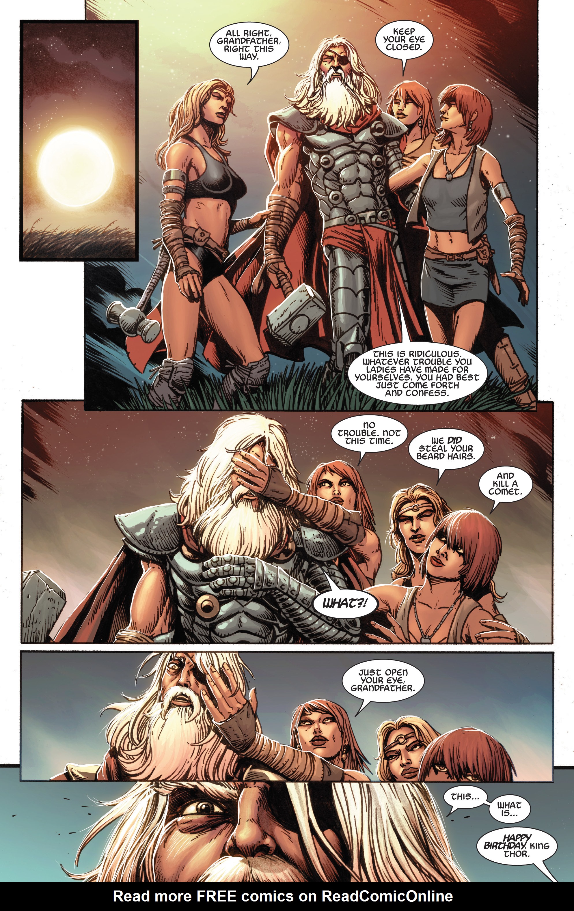 Read online Thor by Jason Aaron & Russell Dauterman comic -  Issue # TPB 1 (Part 2) - 77