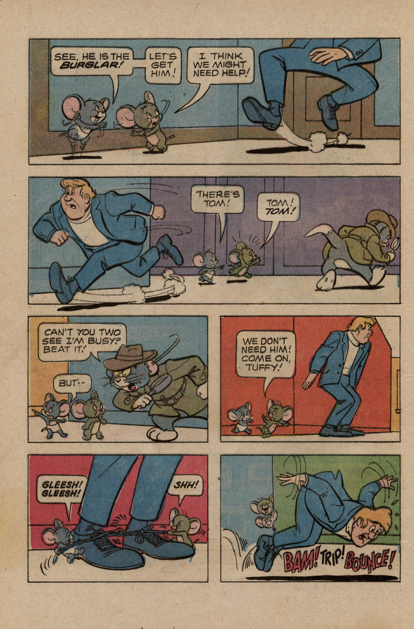 Read online Tom and Jerry comic -  Issue #279 - 16