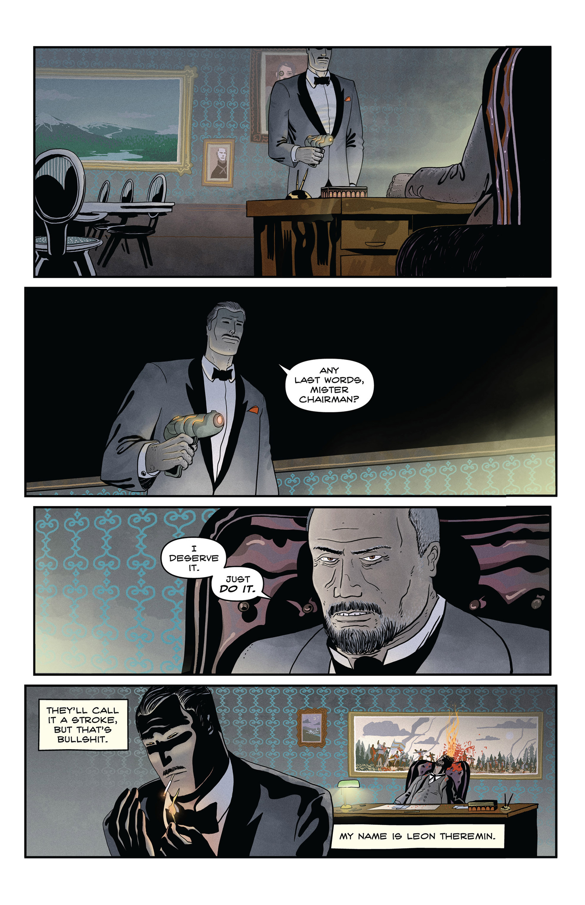 Read online Theremin comic -  Issue #1 - 7