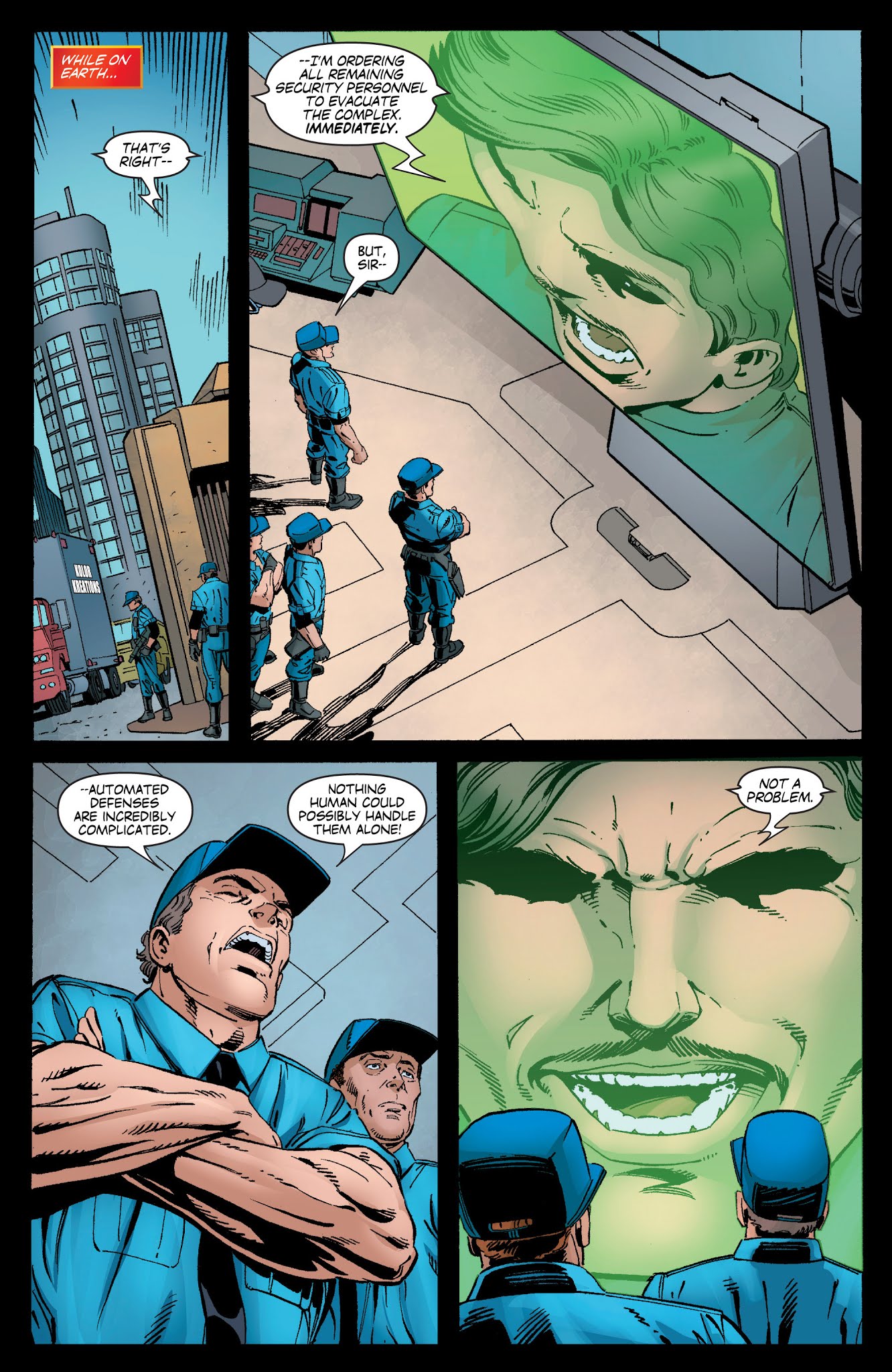 Read online Iron Man (1968) comic -  Issue #258.4 - 6