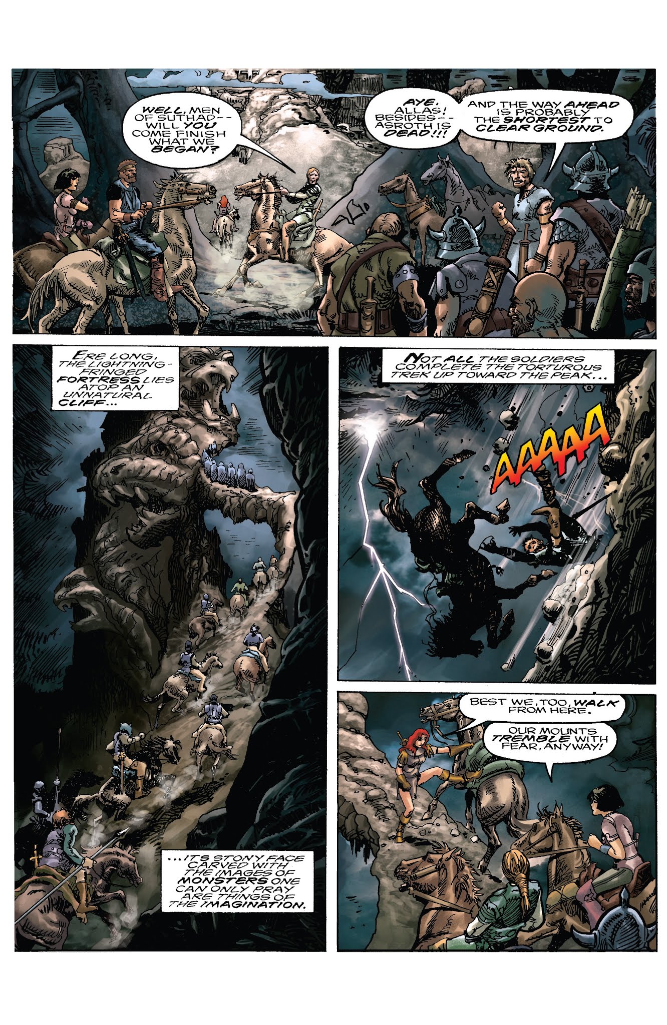 Read online The Further Adventures of Red Sonja comic -  Issue # TPB 1 (Part 2) - 104