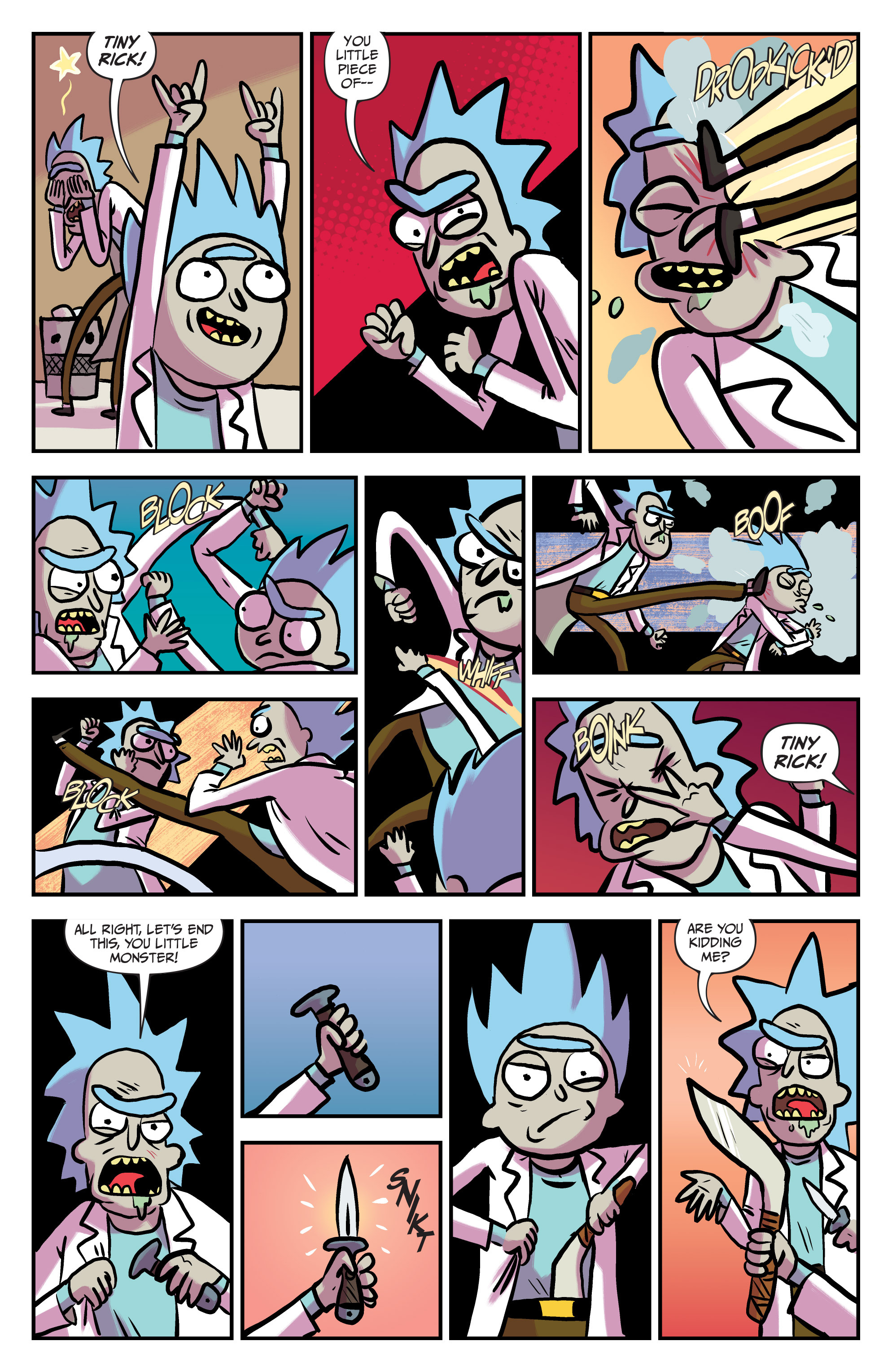 Read online Rick and Morty comic -  Issue #25 - 14
