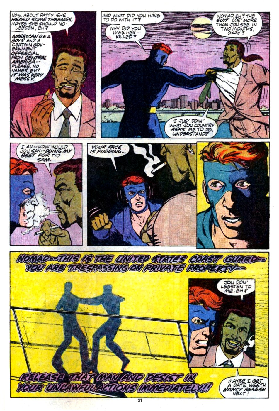 Read online Marvel Comics Presents (1988) comic -  Issue #14 - 34
