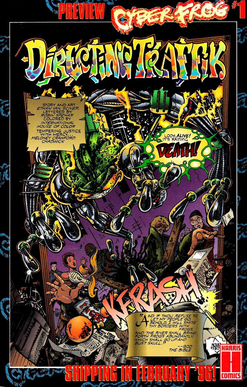 Read online Vampirella Strikes (1995) comic -  Issue #2 - 33