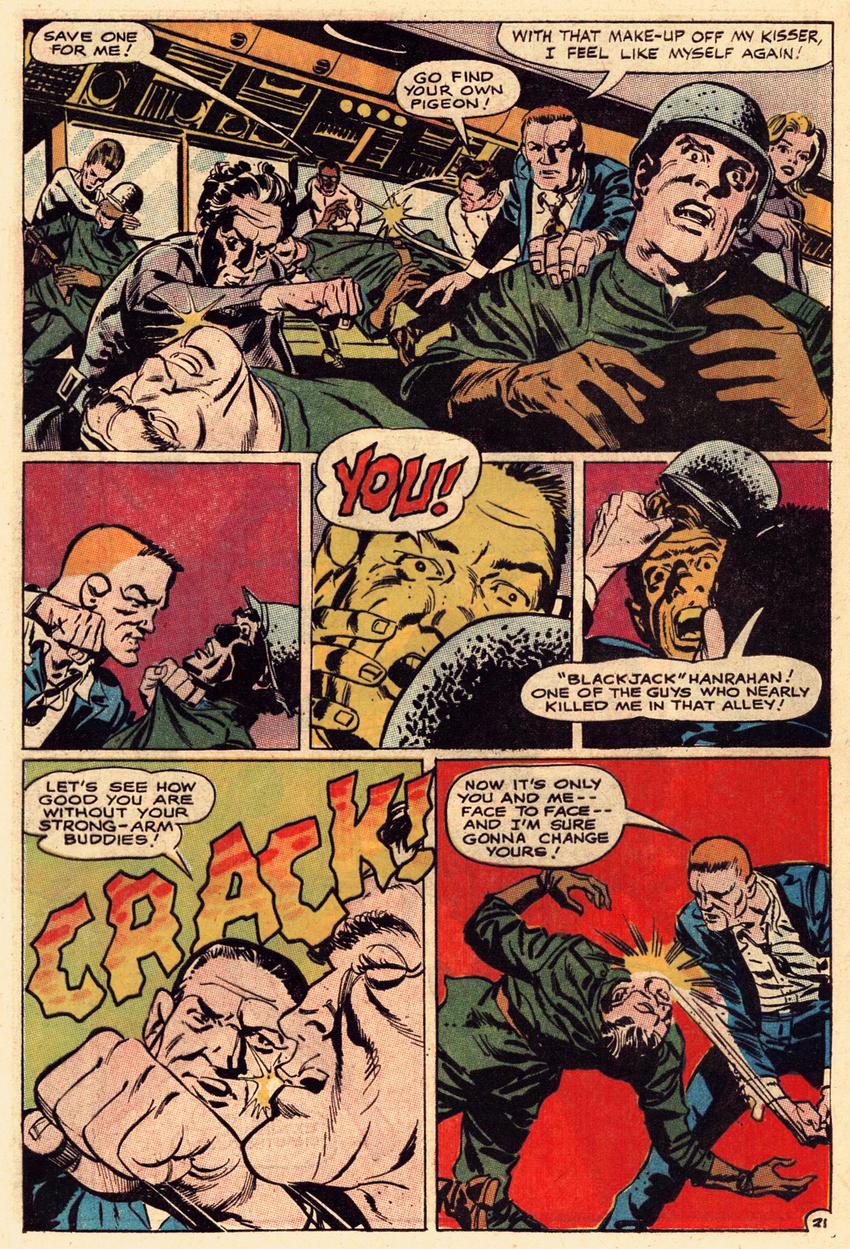 Read online Secret Six (1968) comic -  Issue #1 - 28