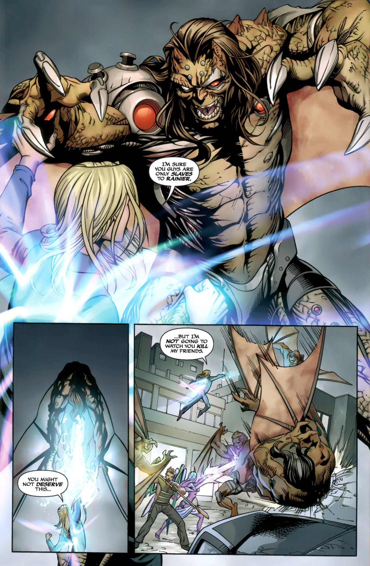 Read online Michael Turner's Soulfire (2009) comic -  Issue #7 - 6