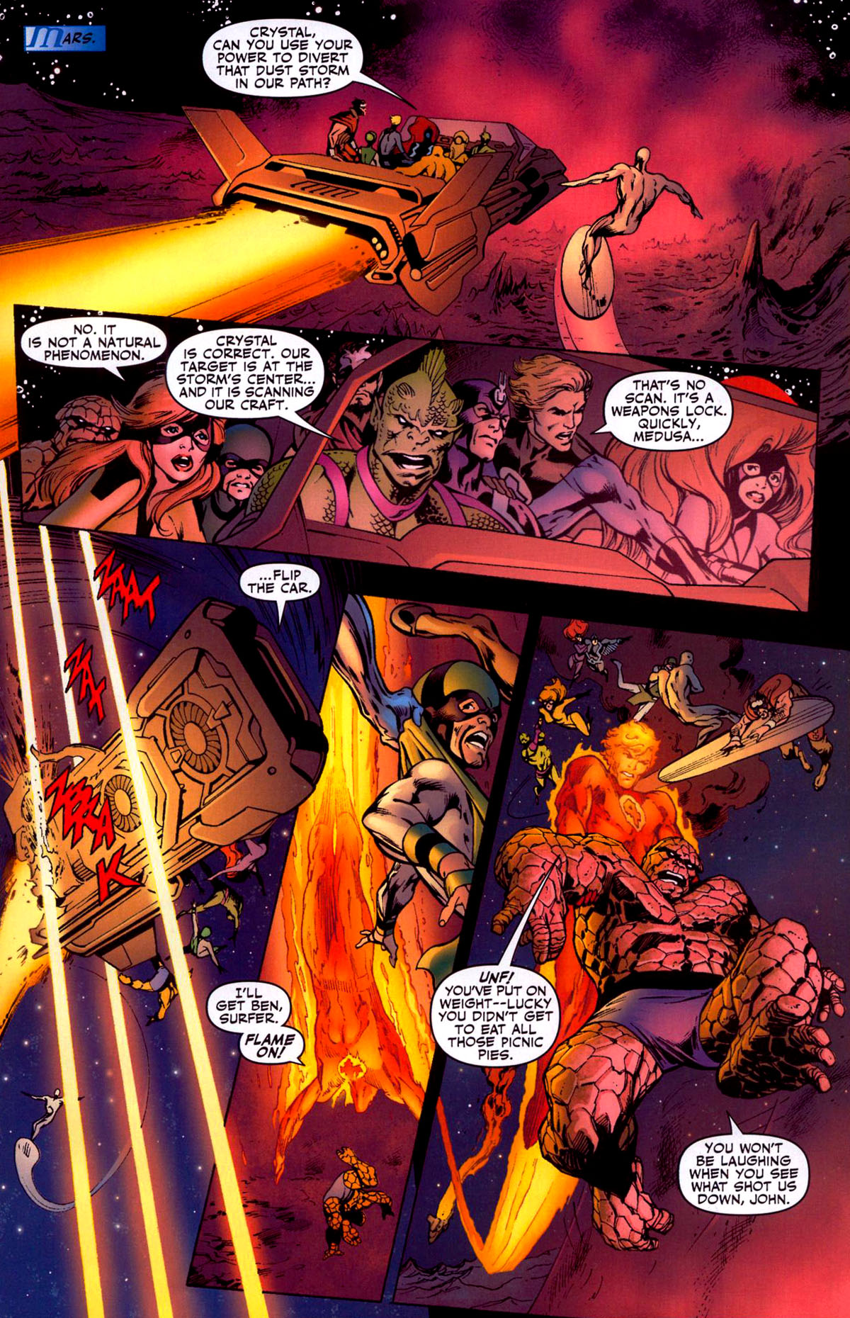 Read online Fantastic Four: The End comic -  Issue #3 - 22