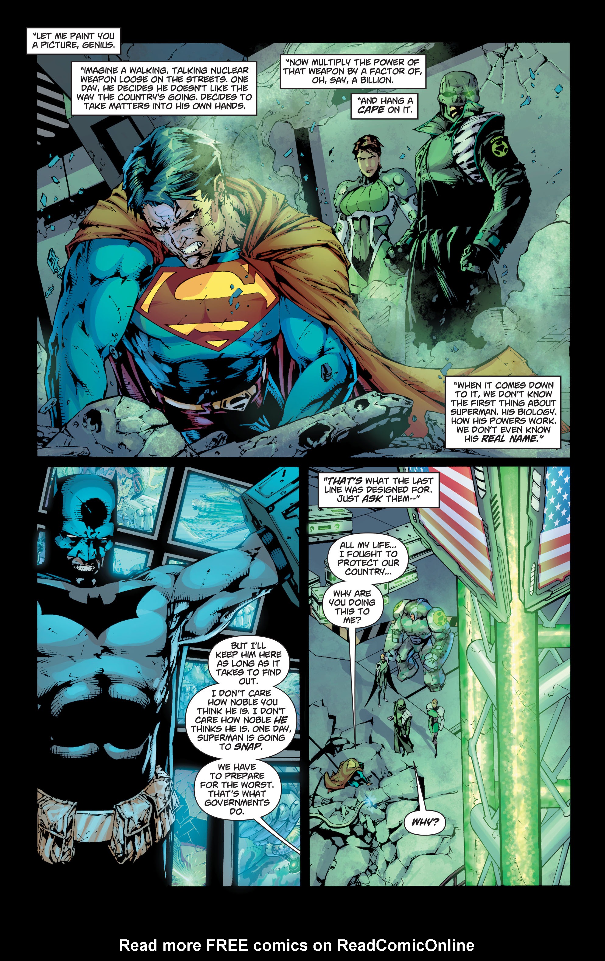 Read online Superman/Batman comic -  Issue #47 - 18