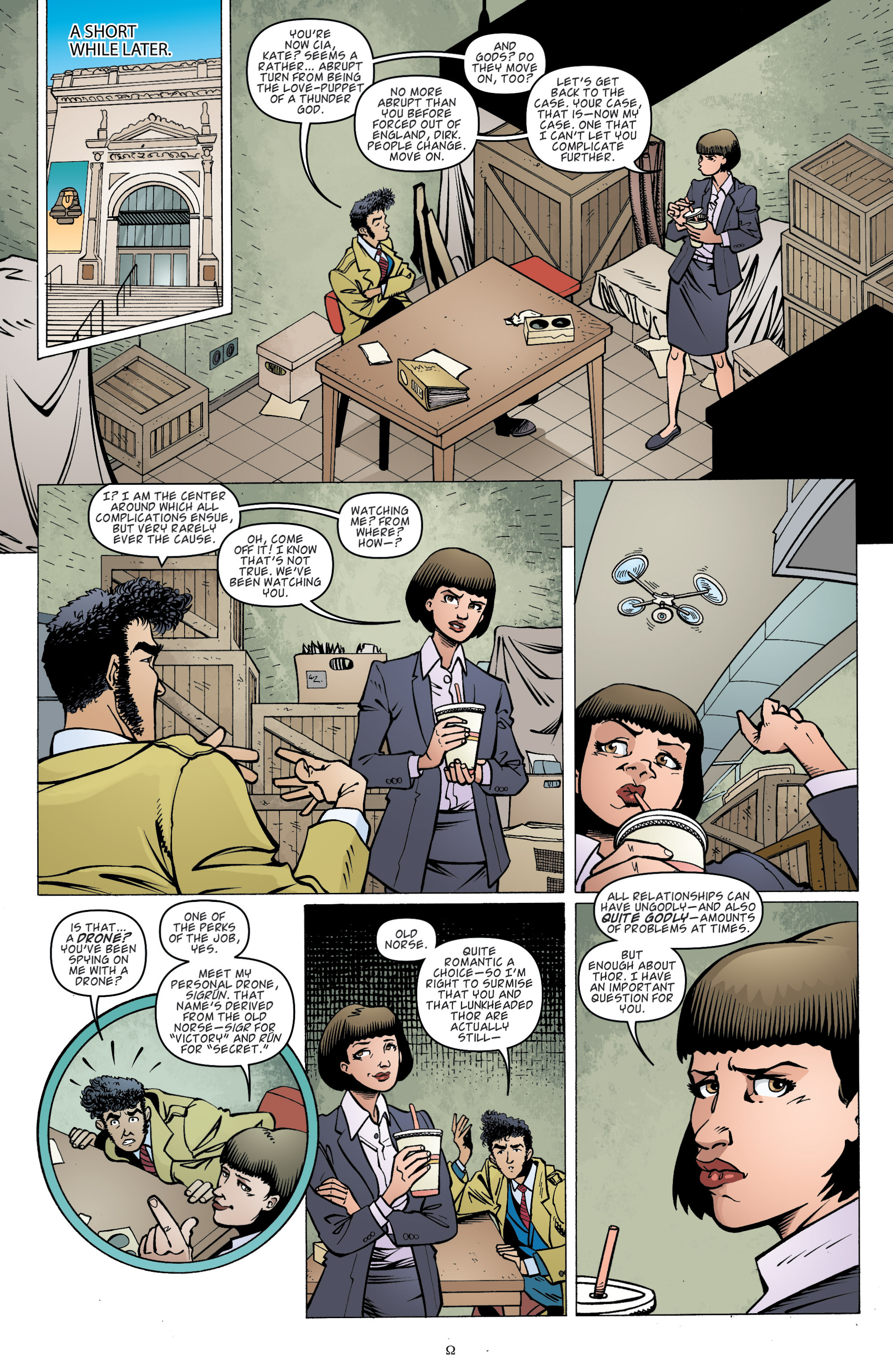 Read online Dirk Gently's Holistic Detective Agency comic -  Issue #3 - 15