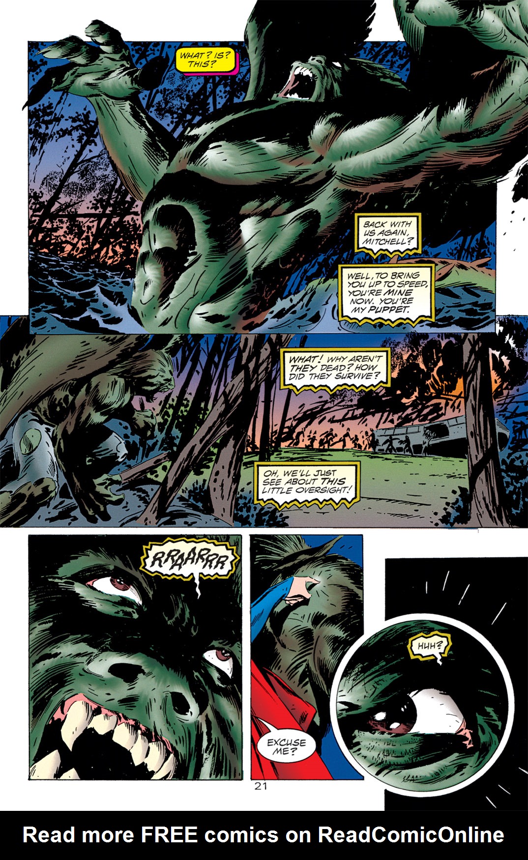 Read online Resurrection Man (1997) comic -  Issue #16 - 22