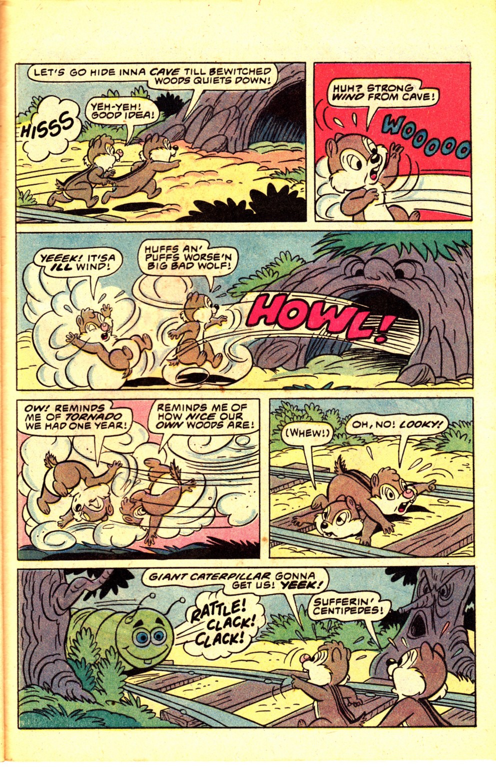 Read online Walt Disney Chip 'n' Dale comic -  Issue #70 - 29