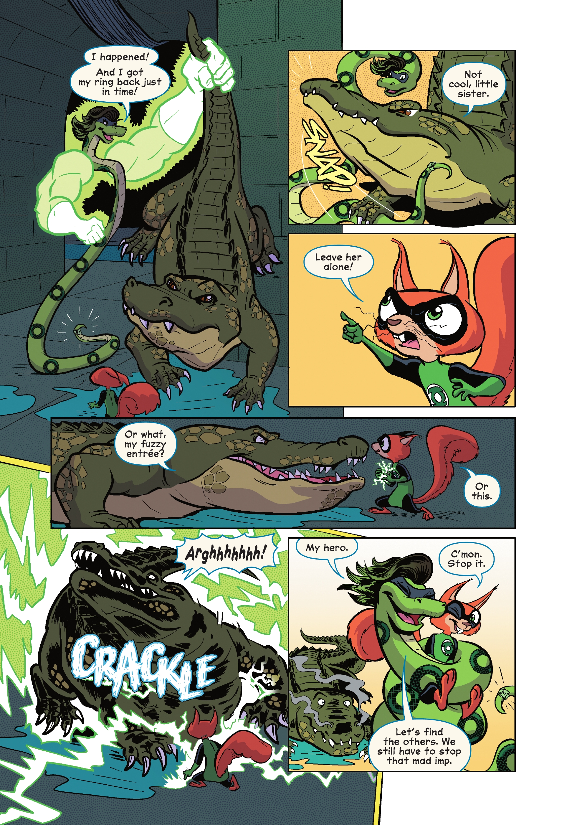 Read online DC League of Super-Pets: The Great Mxy-Up comic -  Issue # TPB (Part 1) - 72