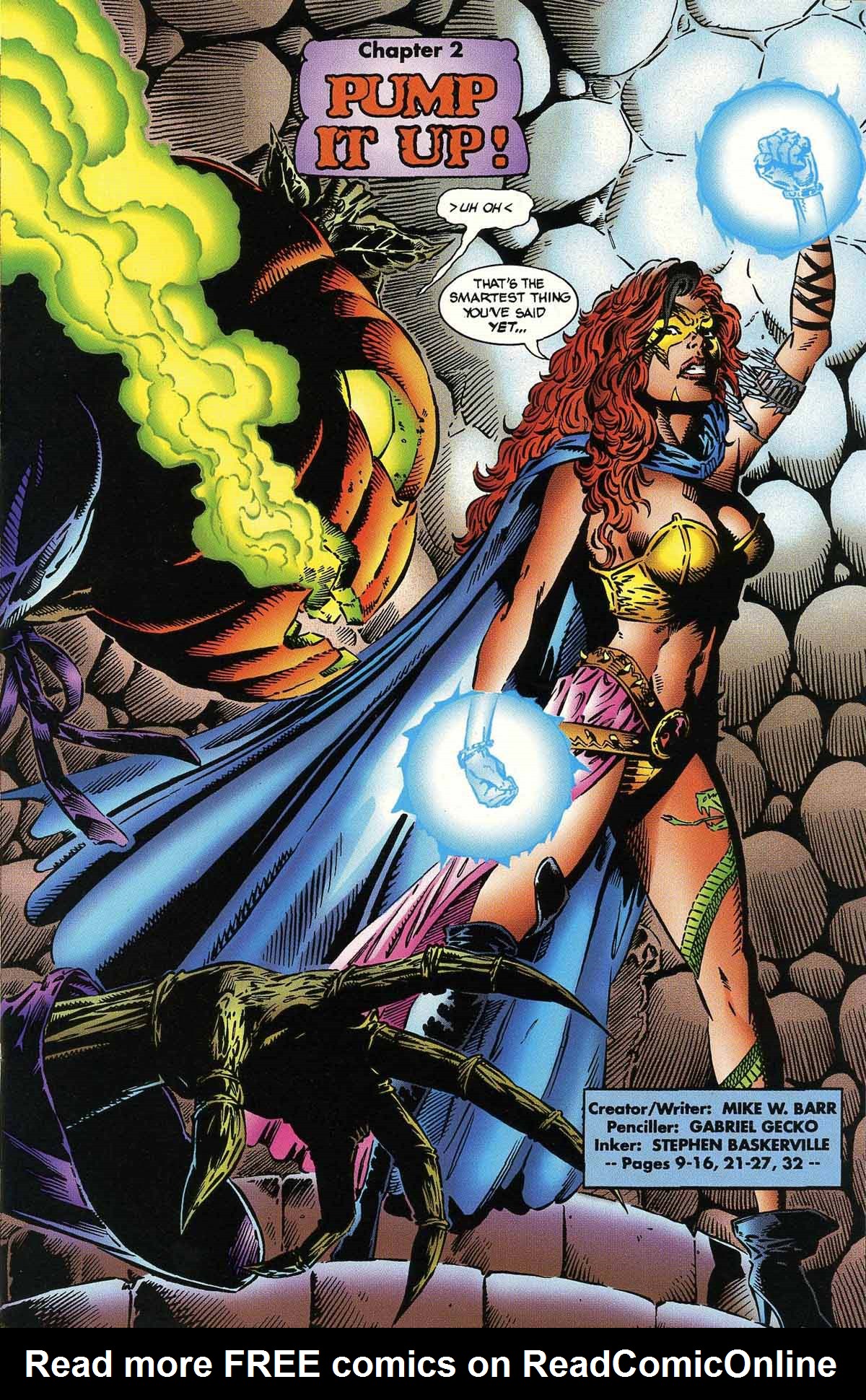 Read online Lord Pumpkin/Necromantra comic -  Issue #4 - 15