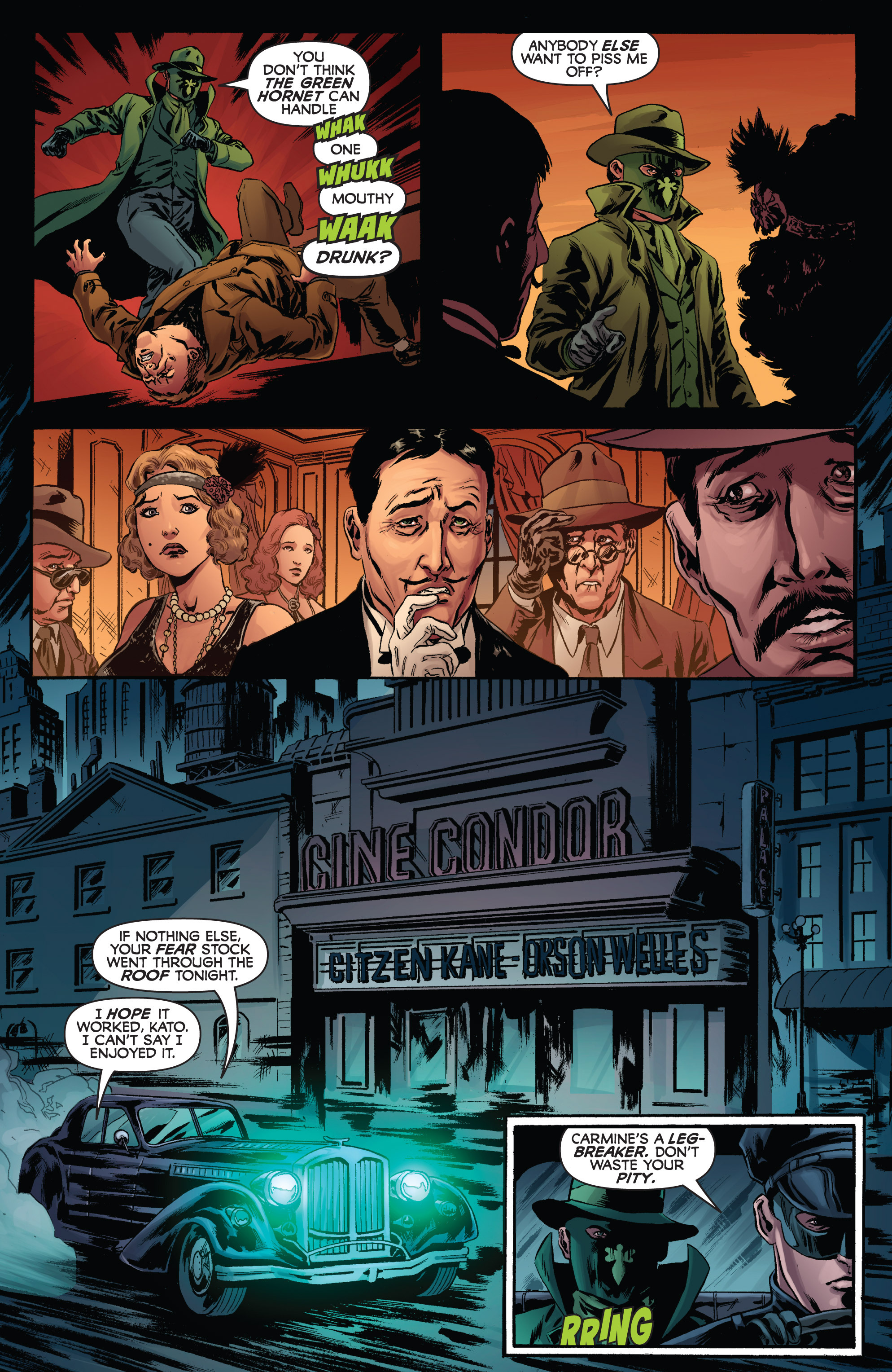 Read online The Green Hornet (2013) comic -  Issue # Full - 175