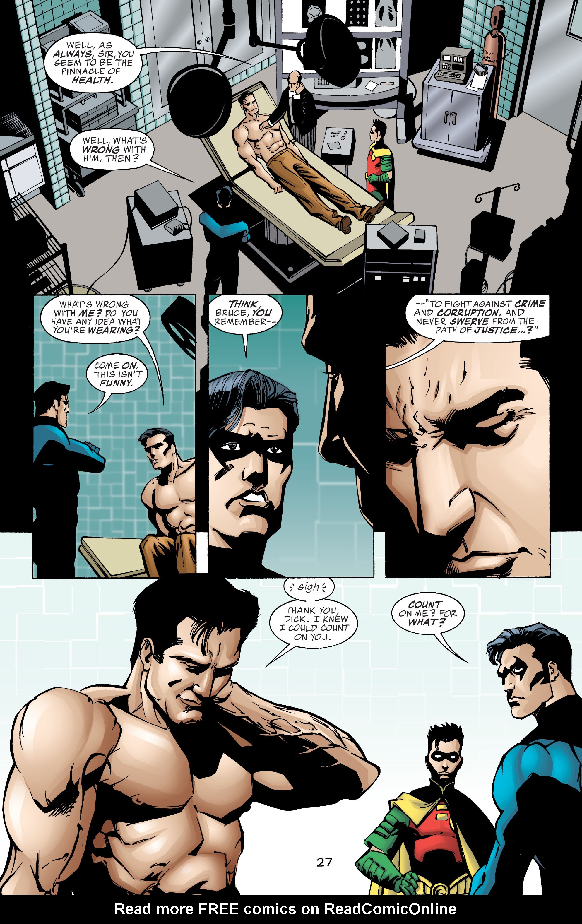 Read online Batman: Gotham Knights comic -  Issue #11 - 28