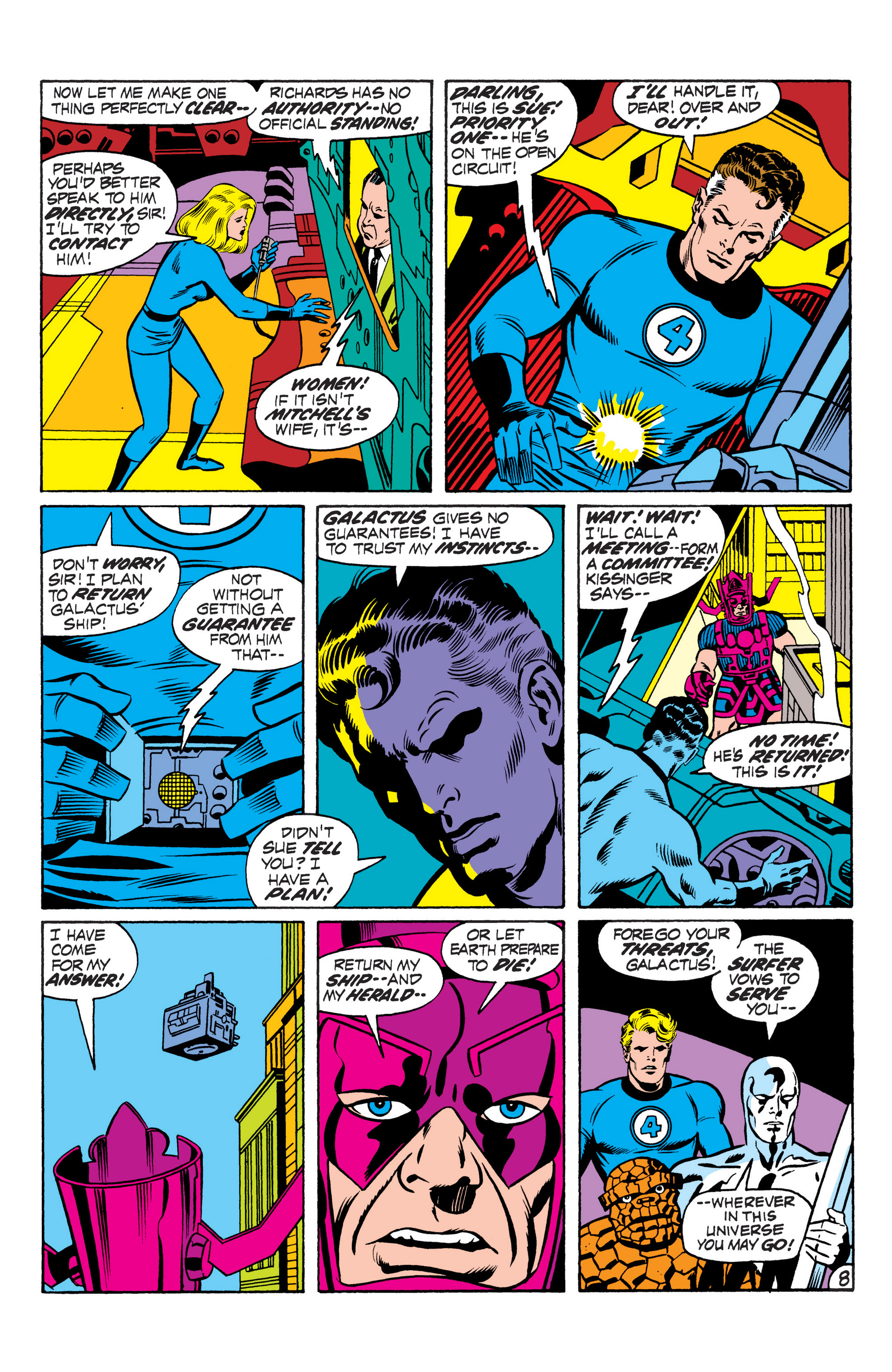 Read online Marvel Masterworks: The Fantastic Four comic -  Issue # TPB 12 (Part 2) - 48