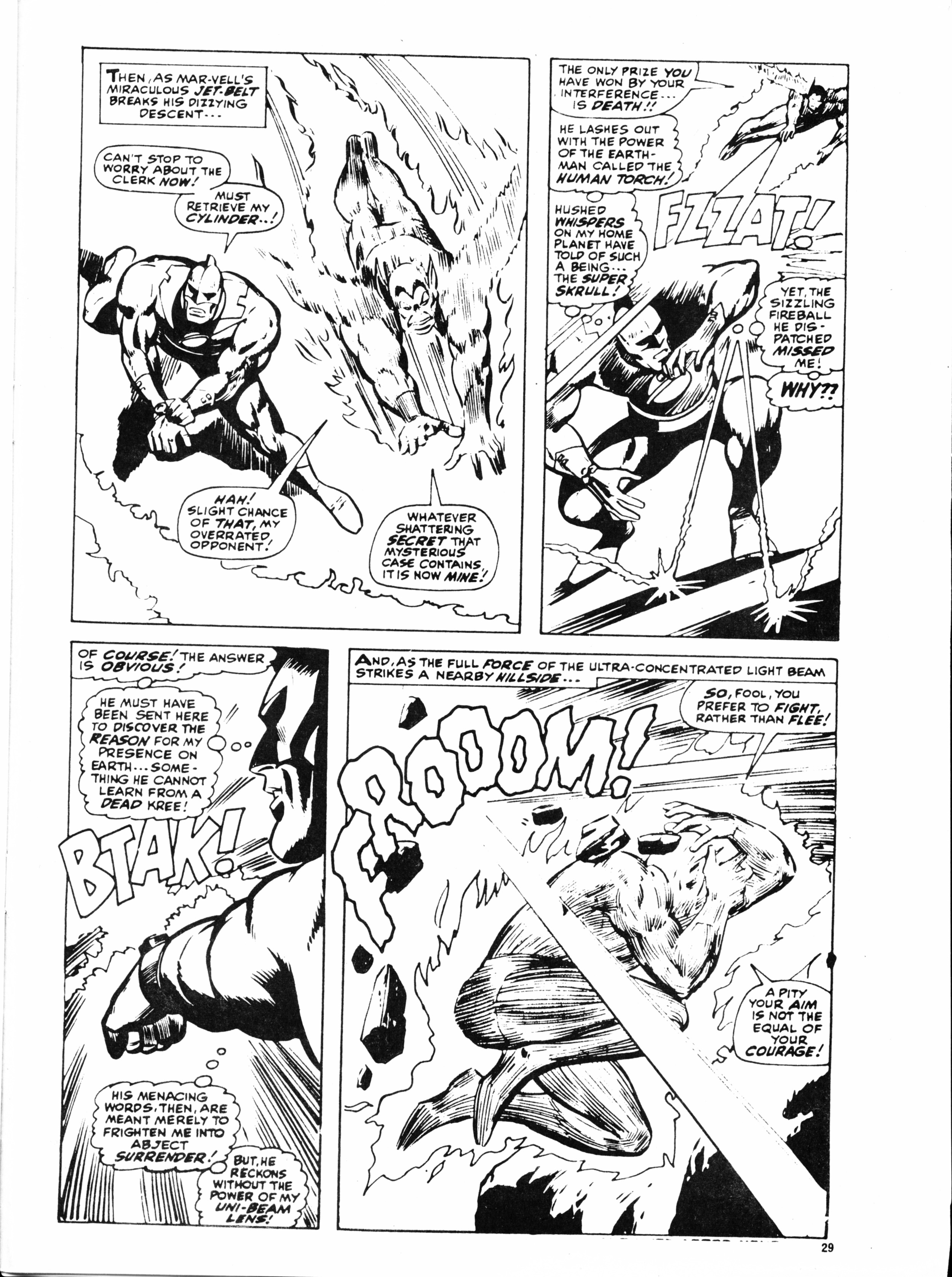 Read online Planet of the Apes (1974) comic -  Issue #48 - 29