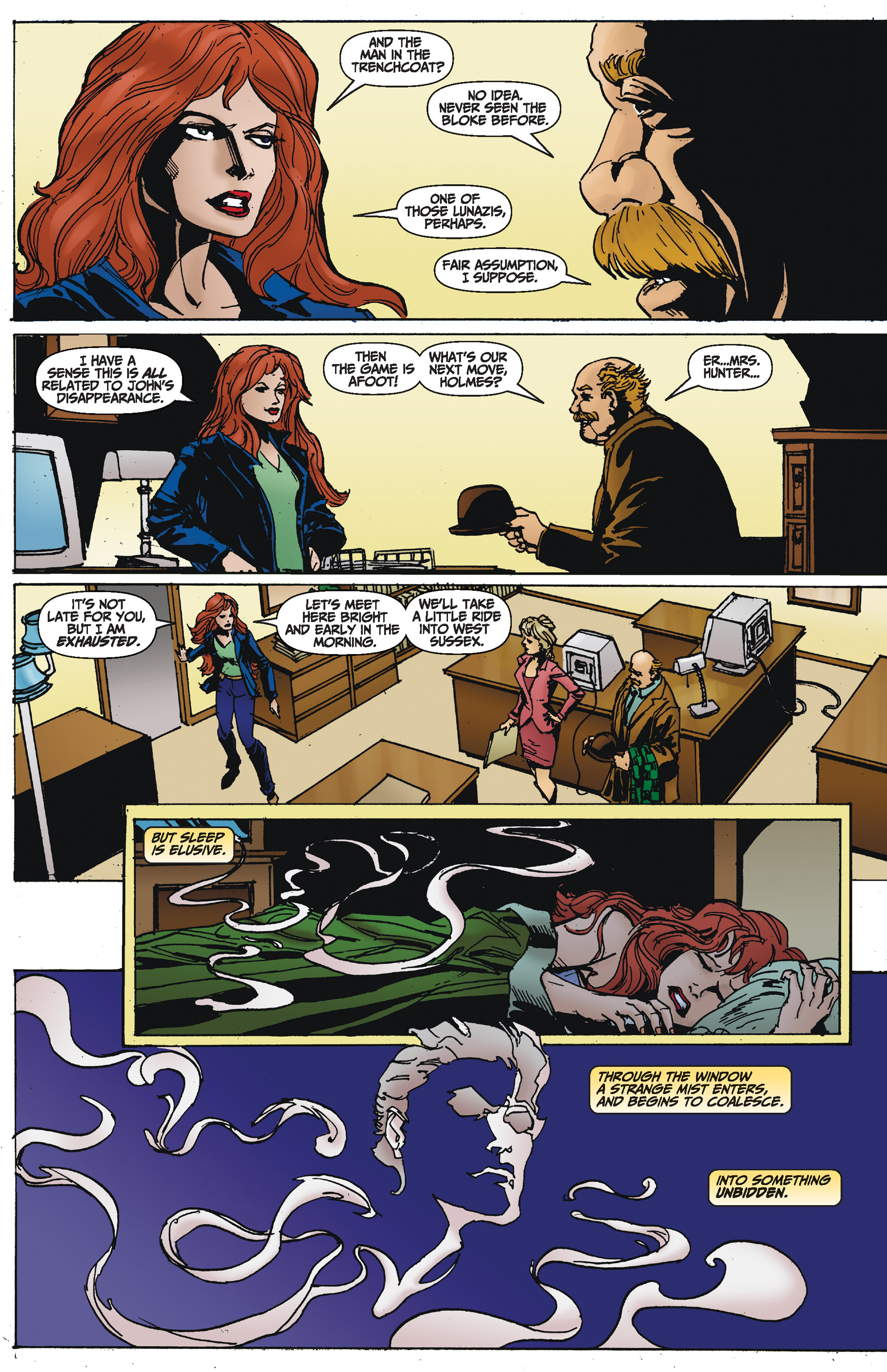 Read online WitchGirls, Inc. comic -  Issue #3 - 13