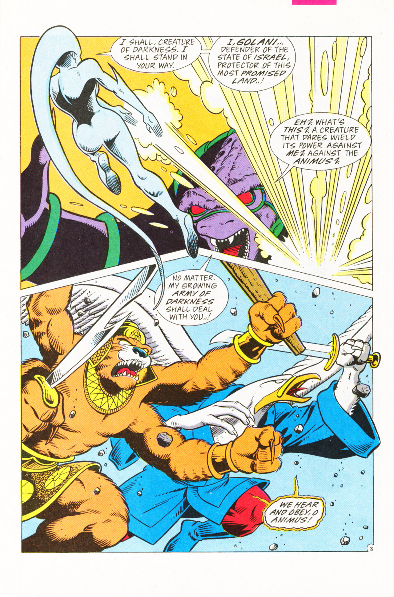 Read online Teenage Mutant Ninja Turtles Adventures (1989) comic -  Issue #54 - 5