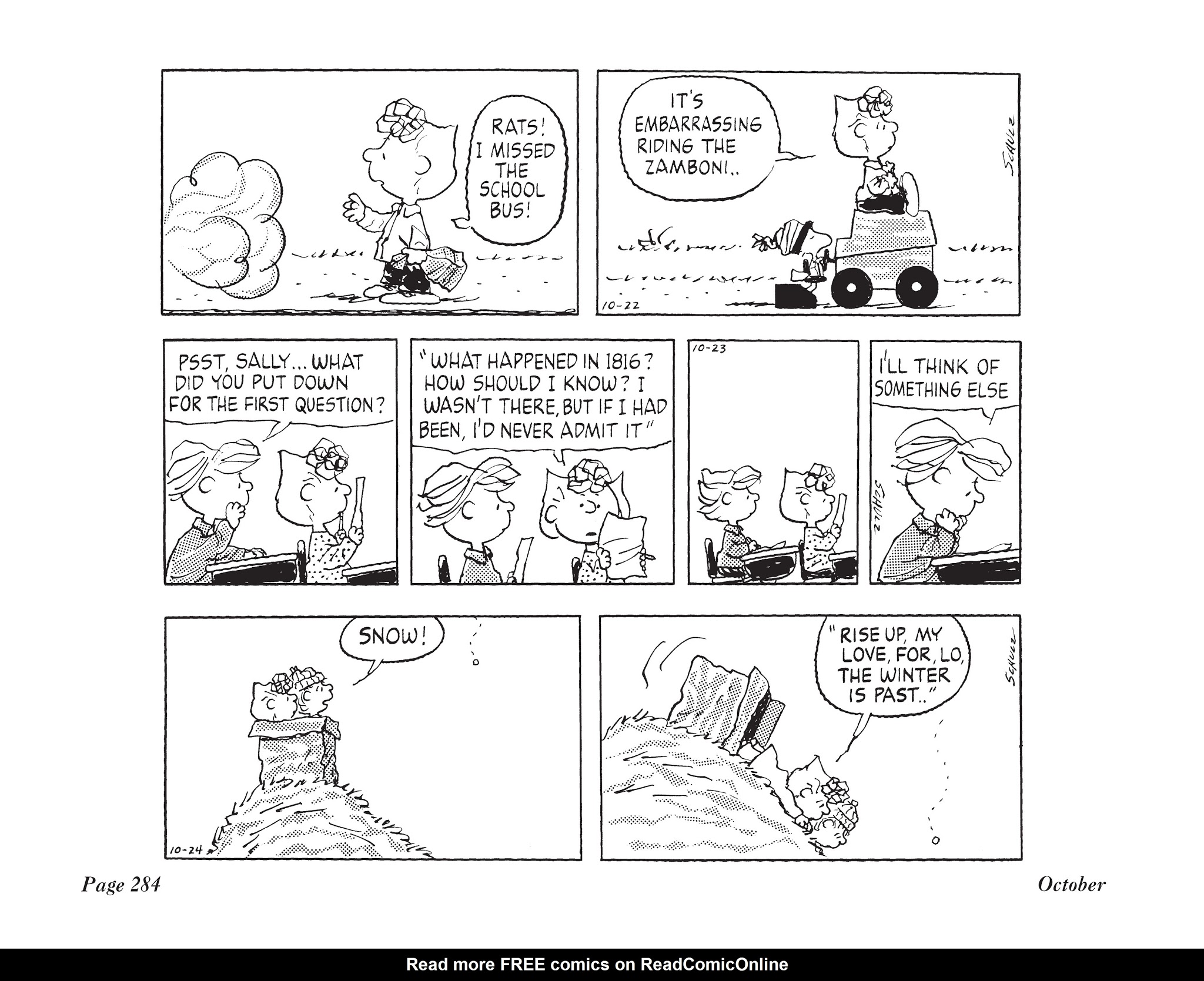 Read online The Complete Peanuts comic -  Issue # TPB 21 - 298