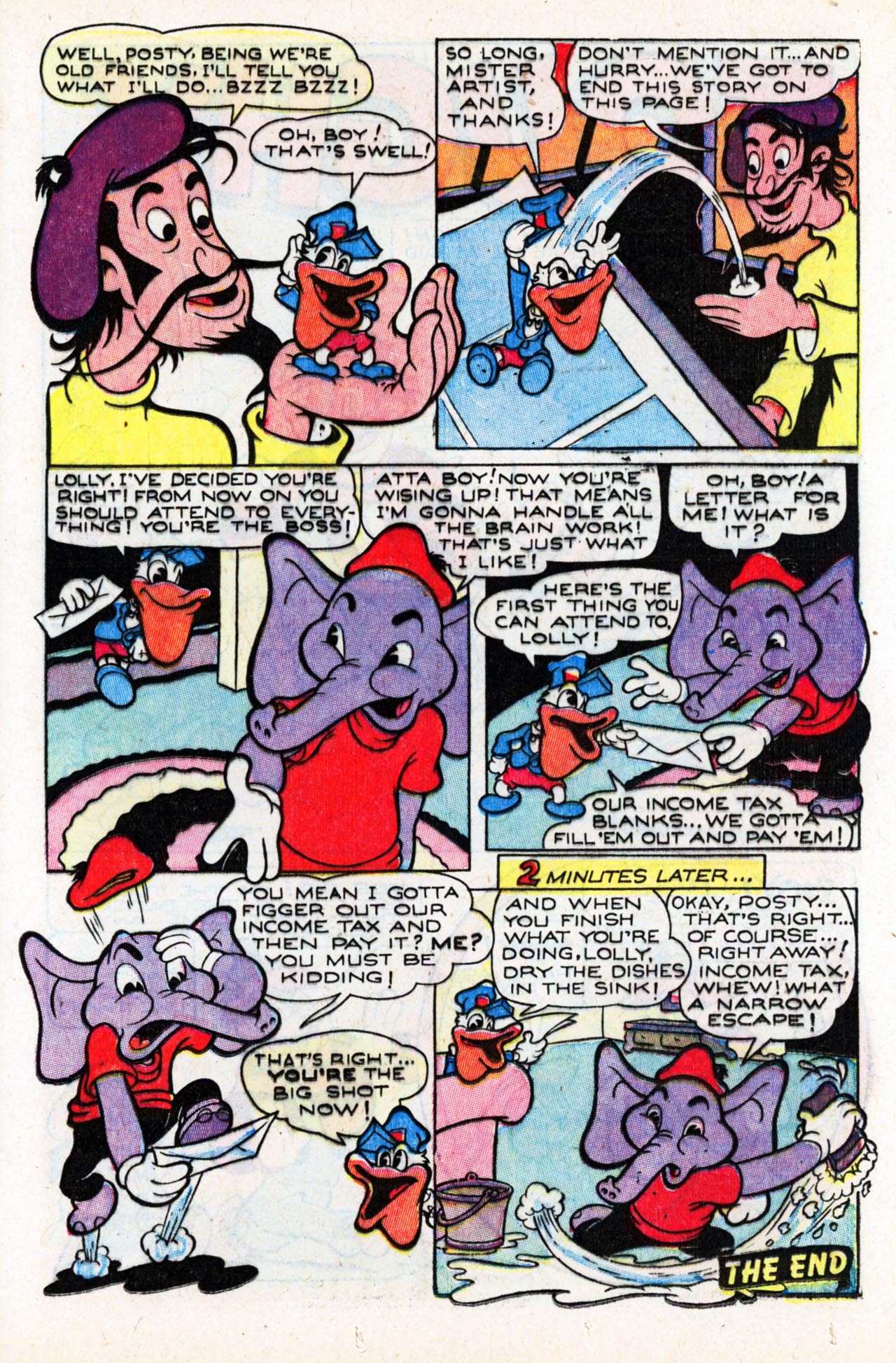 Read online Krazy Komics comic -  Issue #23 - 35