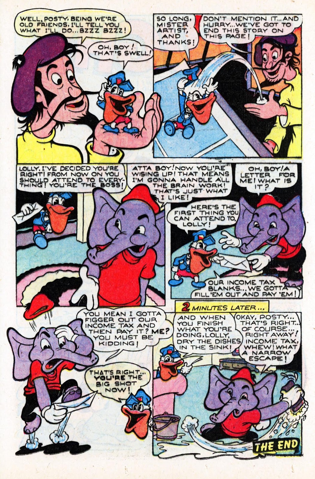 Krazy Komics (1942) issue 23 - Page 35