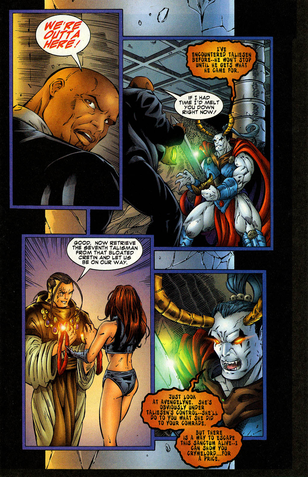 Read online Avengelyne (1996) comic -  Issue #11 - 18