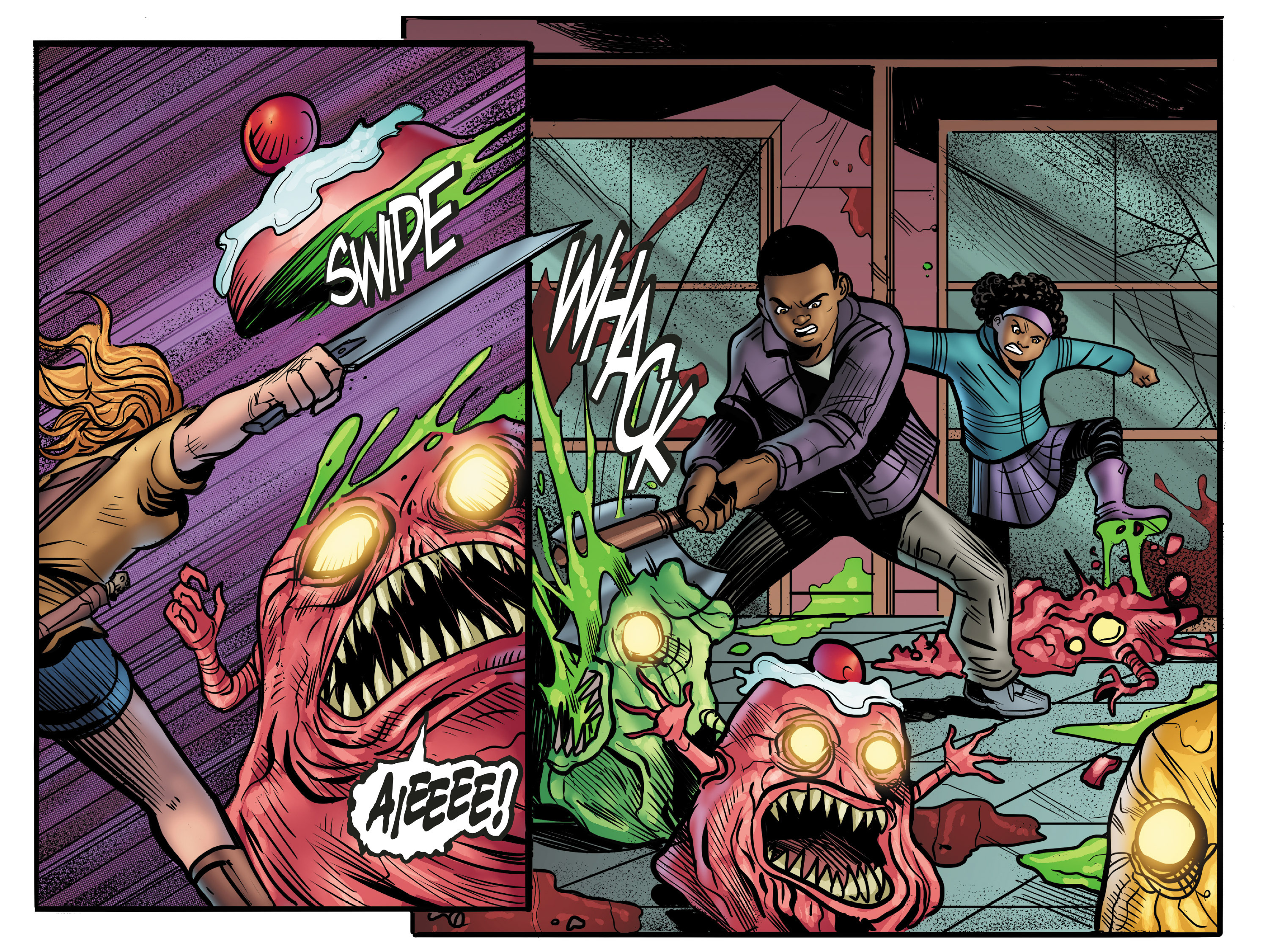 Read online Evil Dead 2: A Merry Deadite X-Mas comic -  Issue #2 - 11